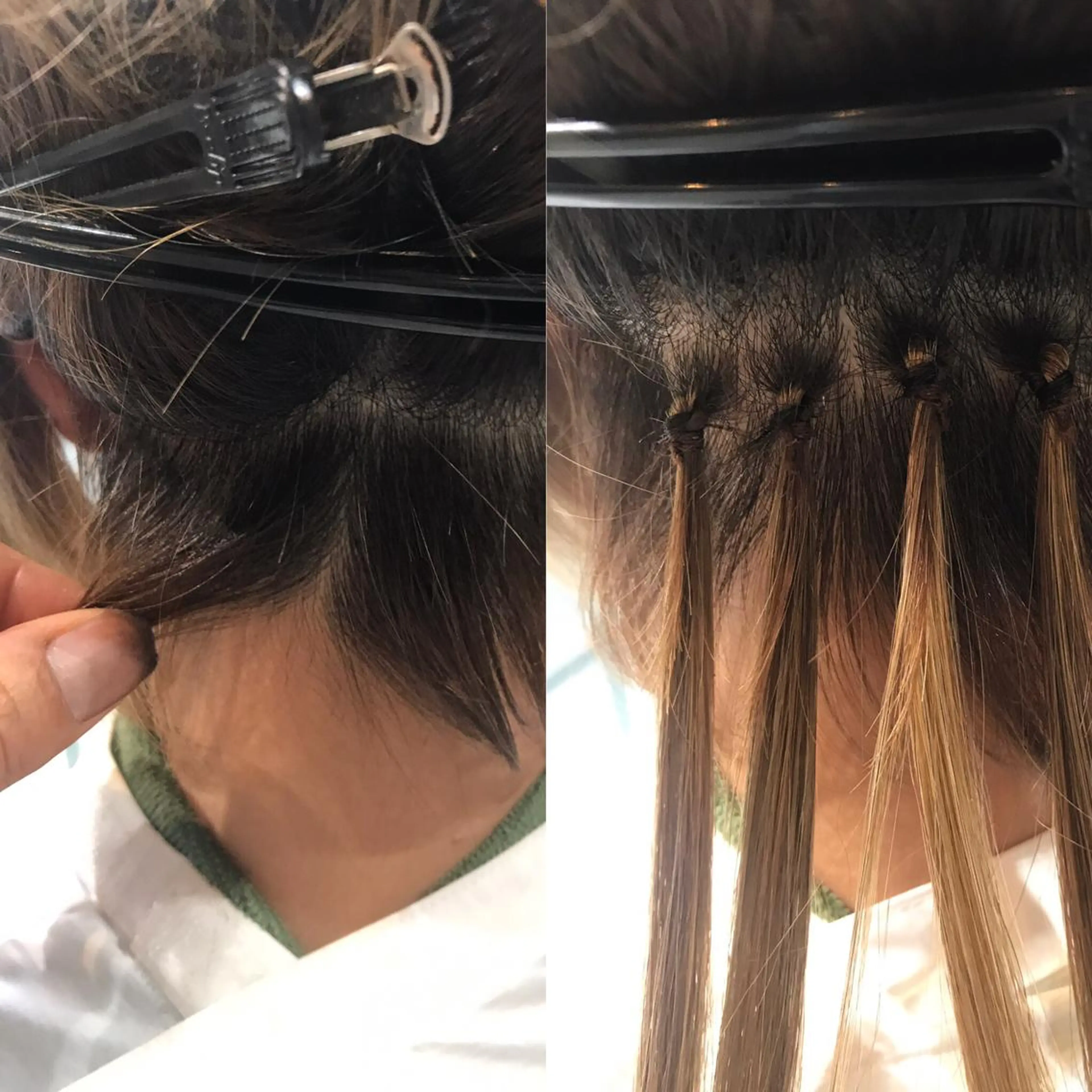 ショート プルエクステ シールエクステ エクステ カット エクステ Orque deux 伊藤丈晴のヘアスタイル