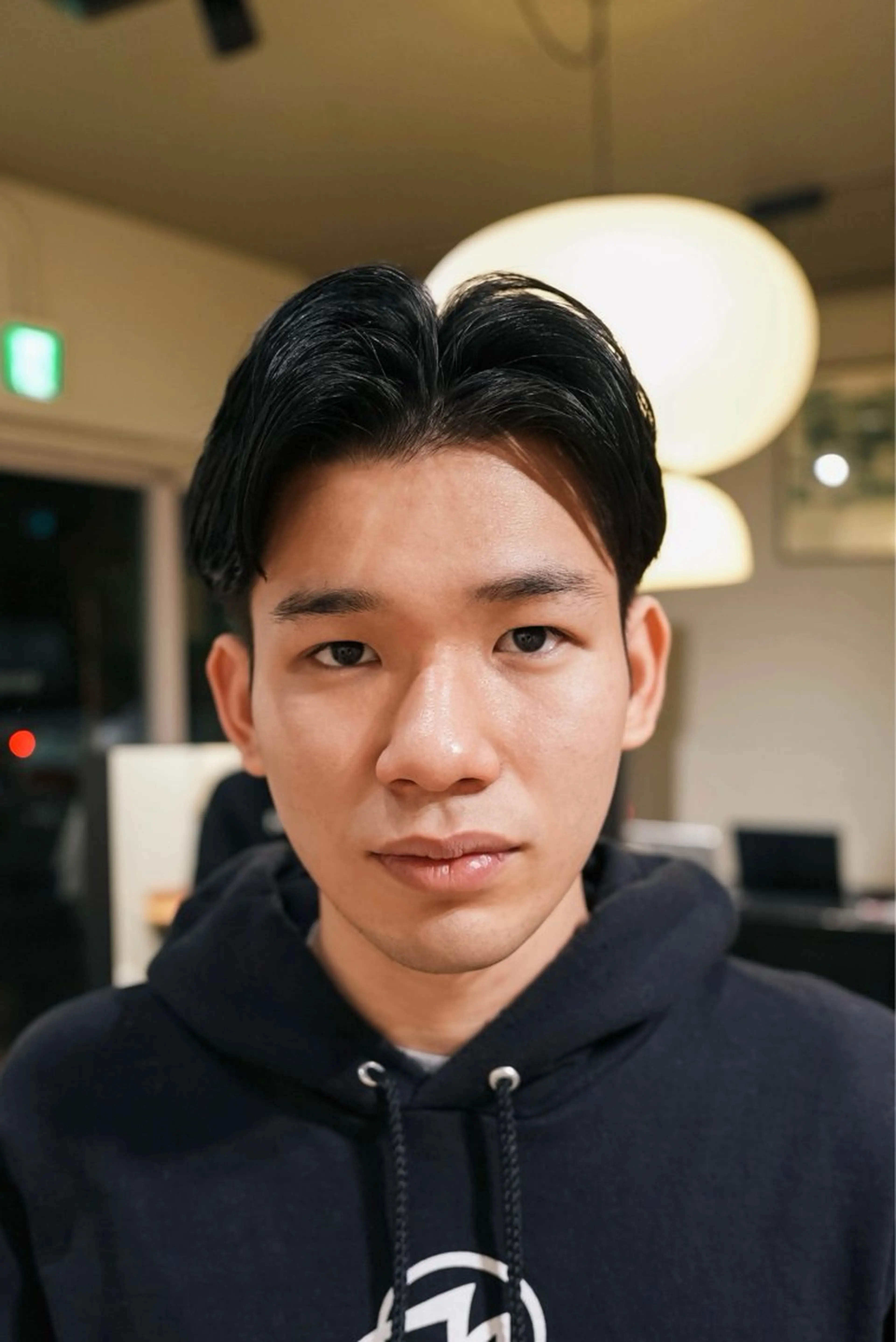 メンズ メンズパーマ いしだ りょうのヘアスタイル