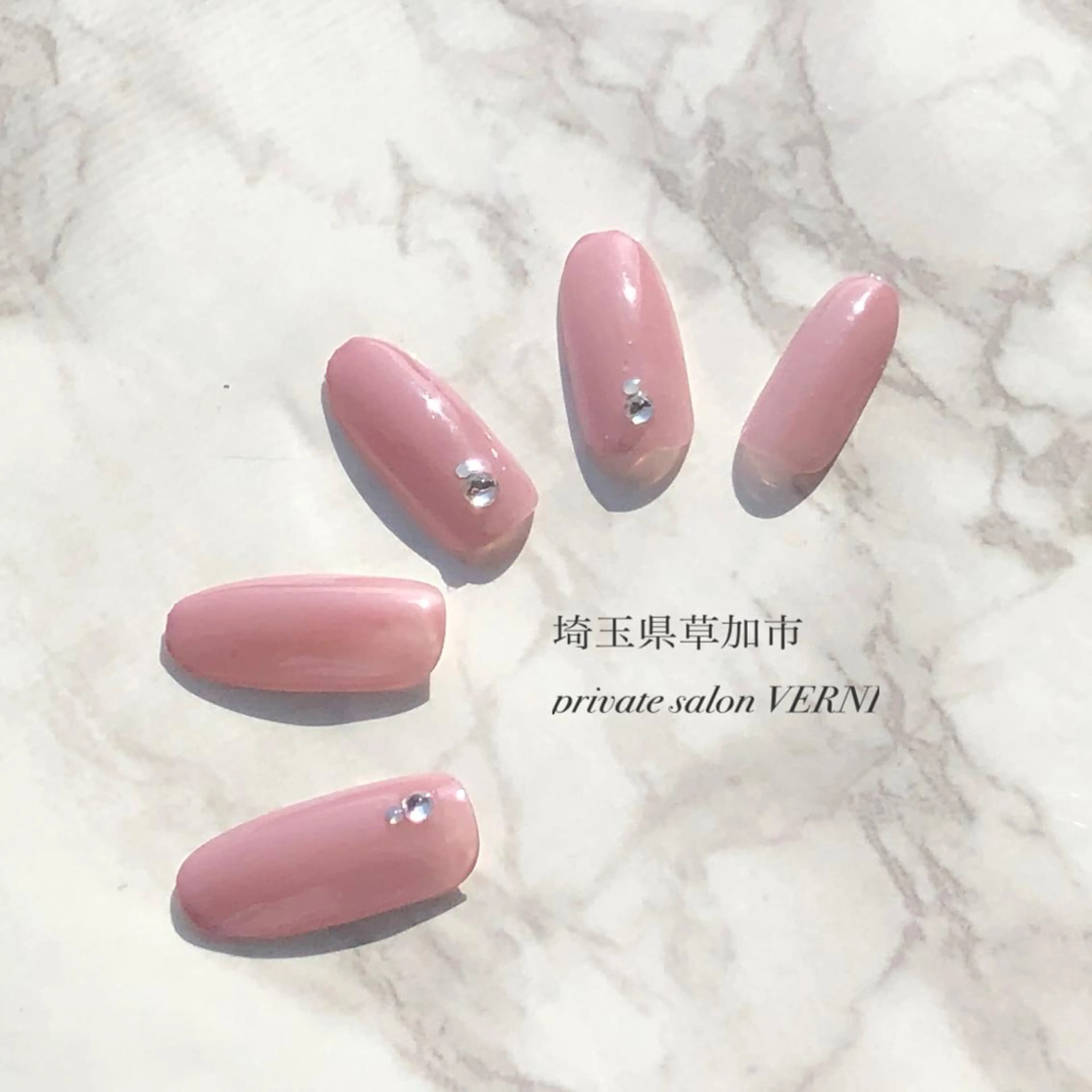 ネイル 自爪育成ネイルサロン ヴェルニのネイルデザイン