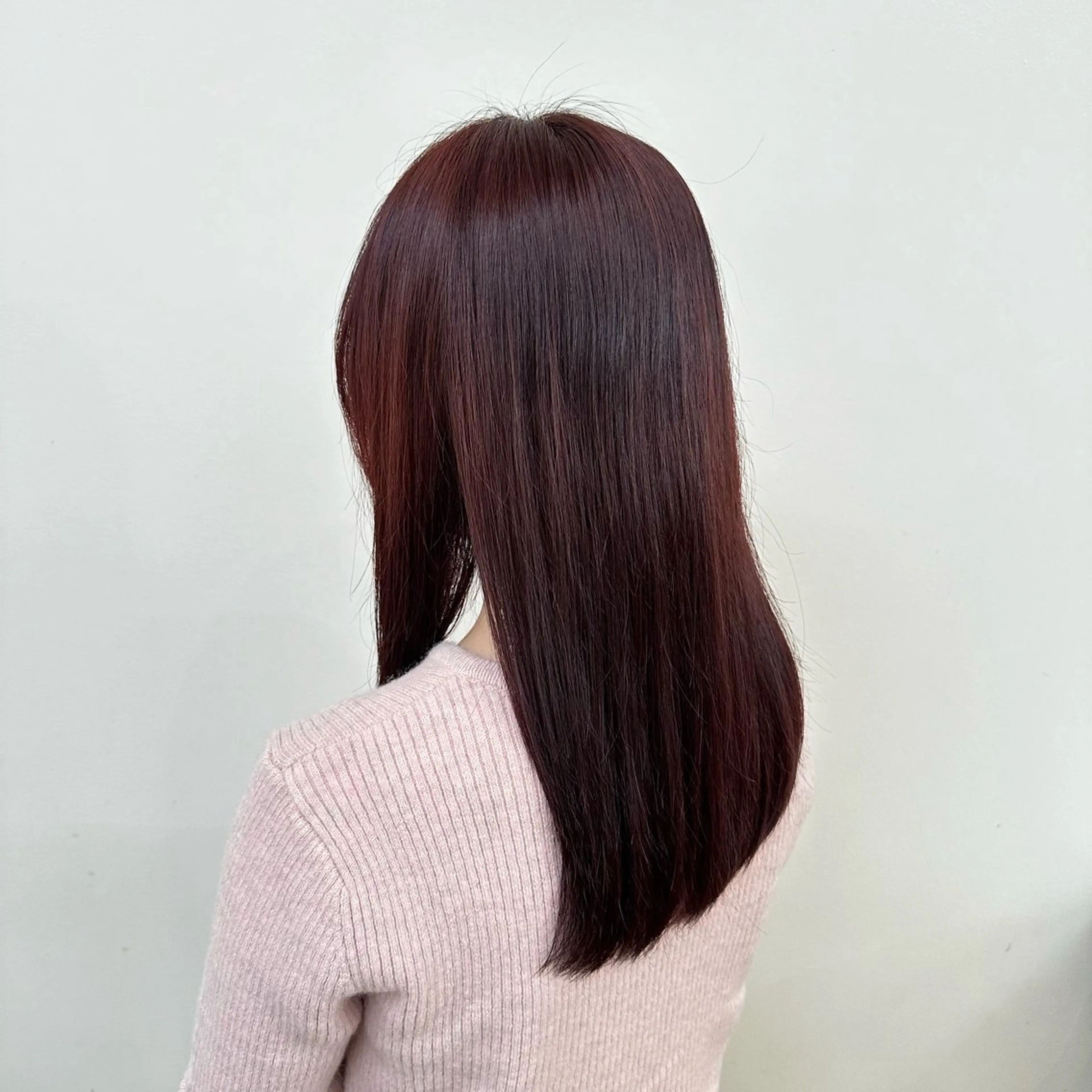 ミディアム ピンクブラウン ✵ ✯MOMOKA✯ ✵のヘアスタイル