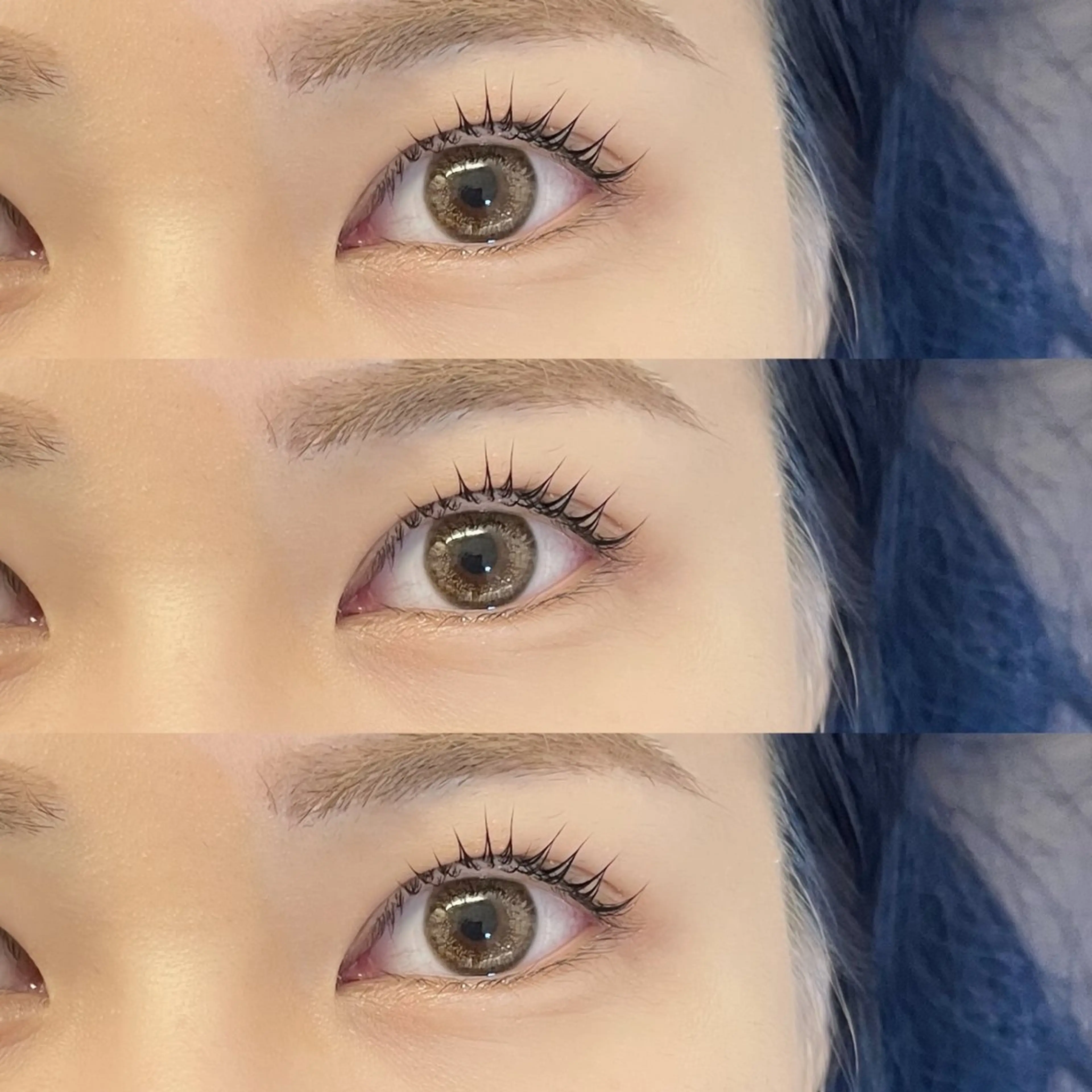 マツエク・マツパ パリジェンヌラッシュリフト マツパ 棚橋 光海のヘアスタイル