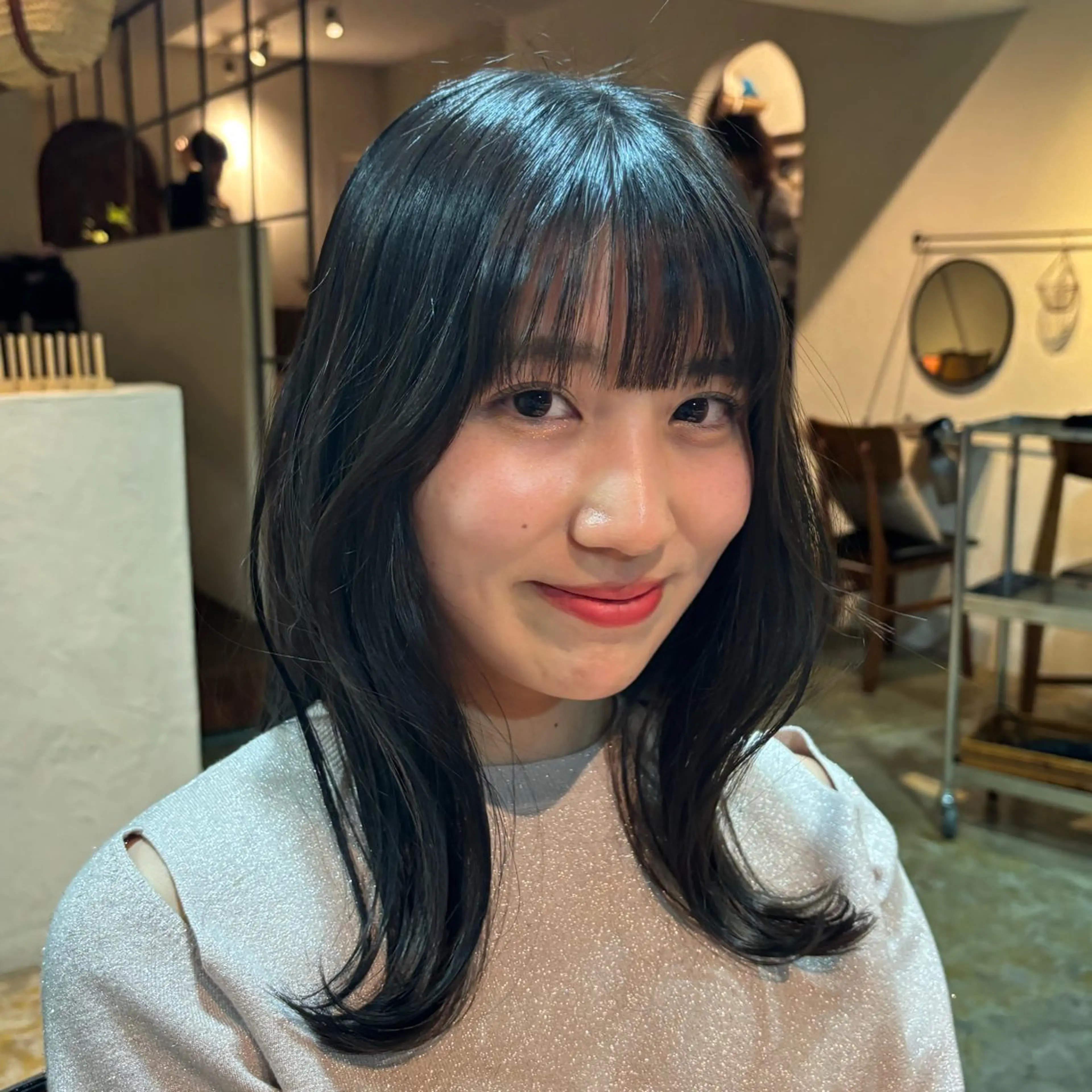 ロング カラー ⌇🌹透明感カラー 🌹ᴍᴇɢᴜᴍɪ ⌇のヘアスタイル