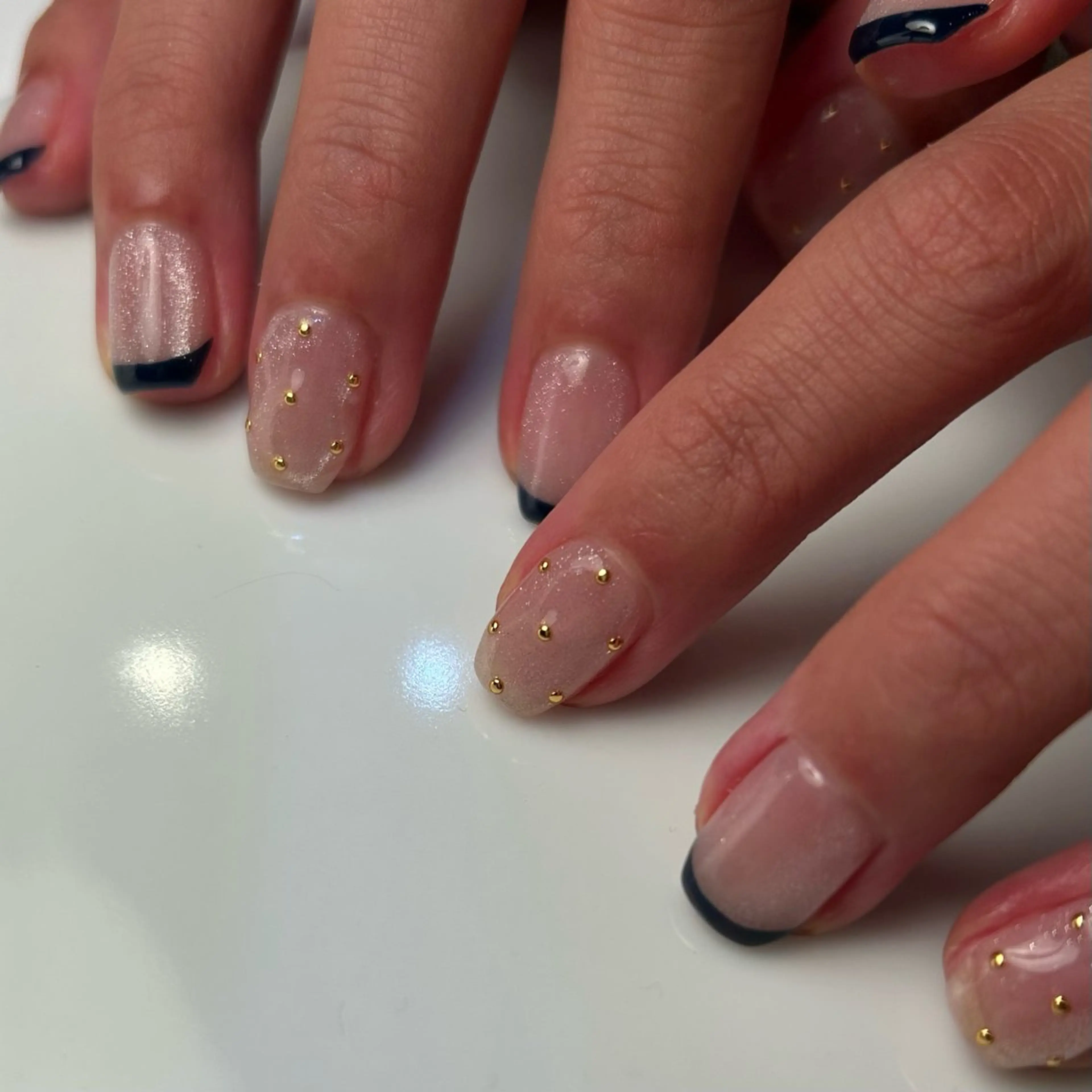 ネイル Yumi シンプルネイルのネイルデザイン