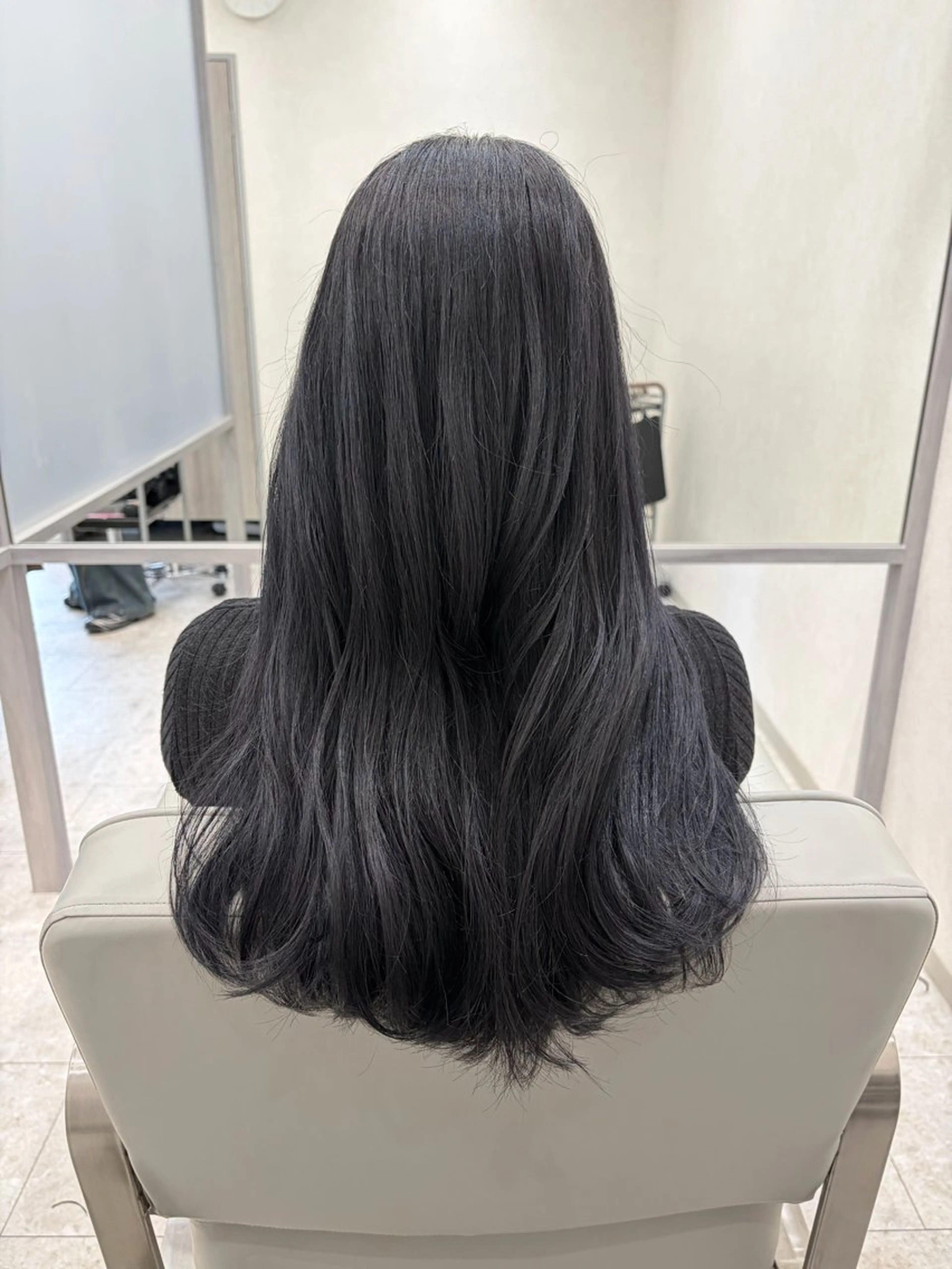 ロング くせ毛 髪質改善 カット ヘアカラー トリートメント 大人ヘア✨髪質改善 ✨艶髪＊今泉のヘアスタイル