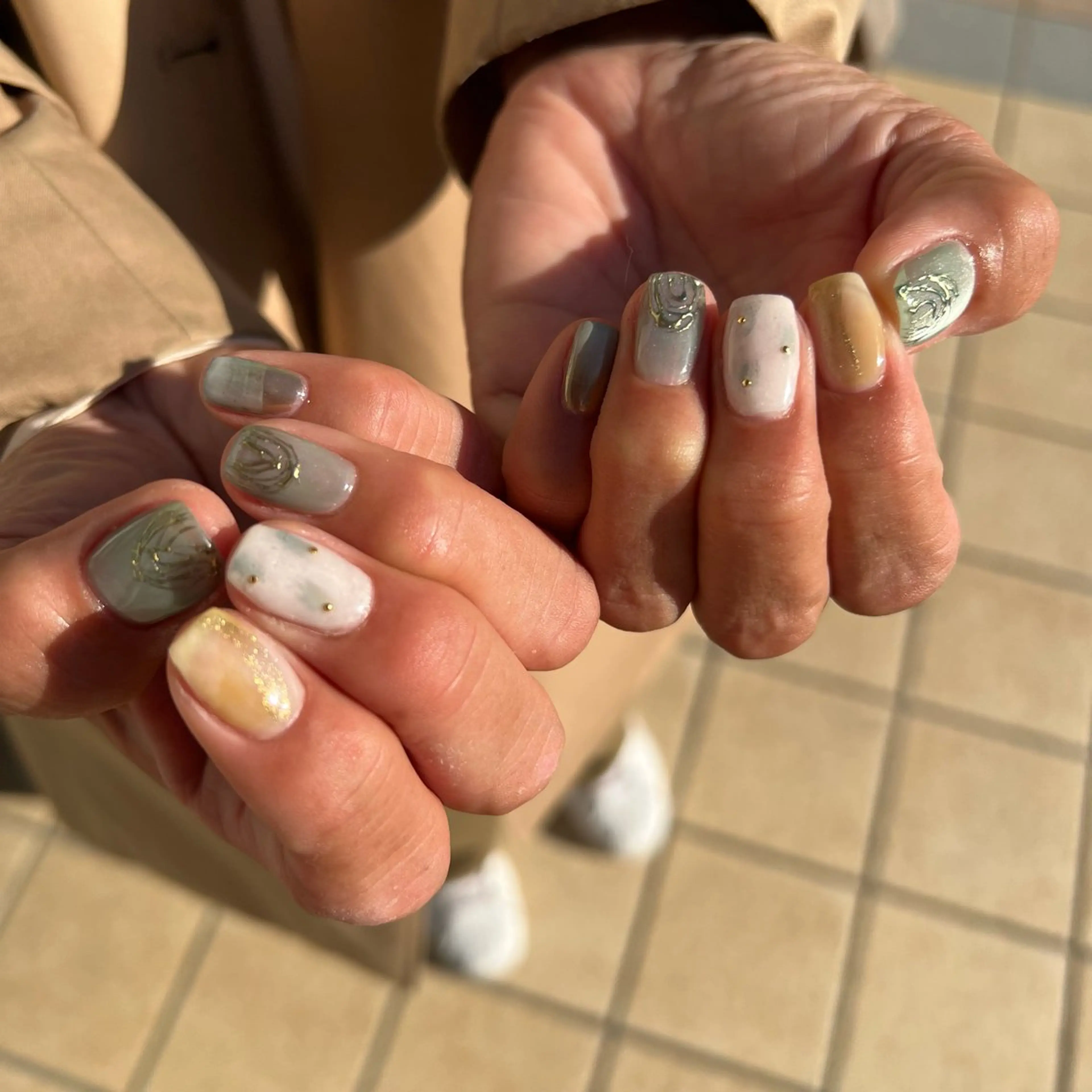 ネイル AlohaLuana 🌺jrネイリストのネイルデザイン