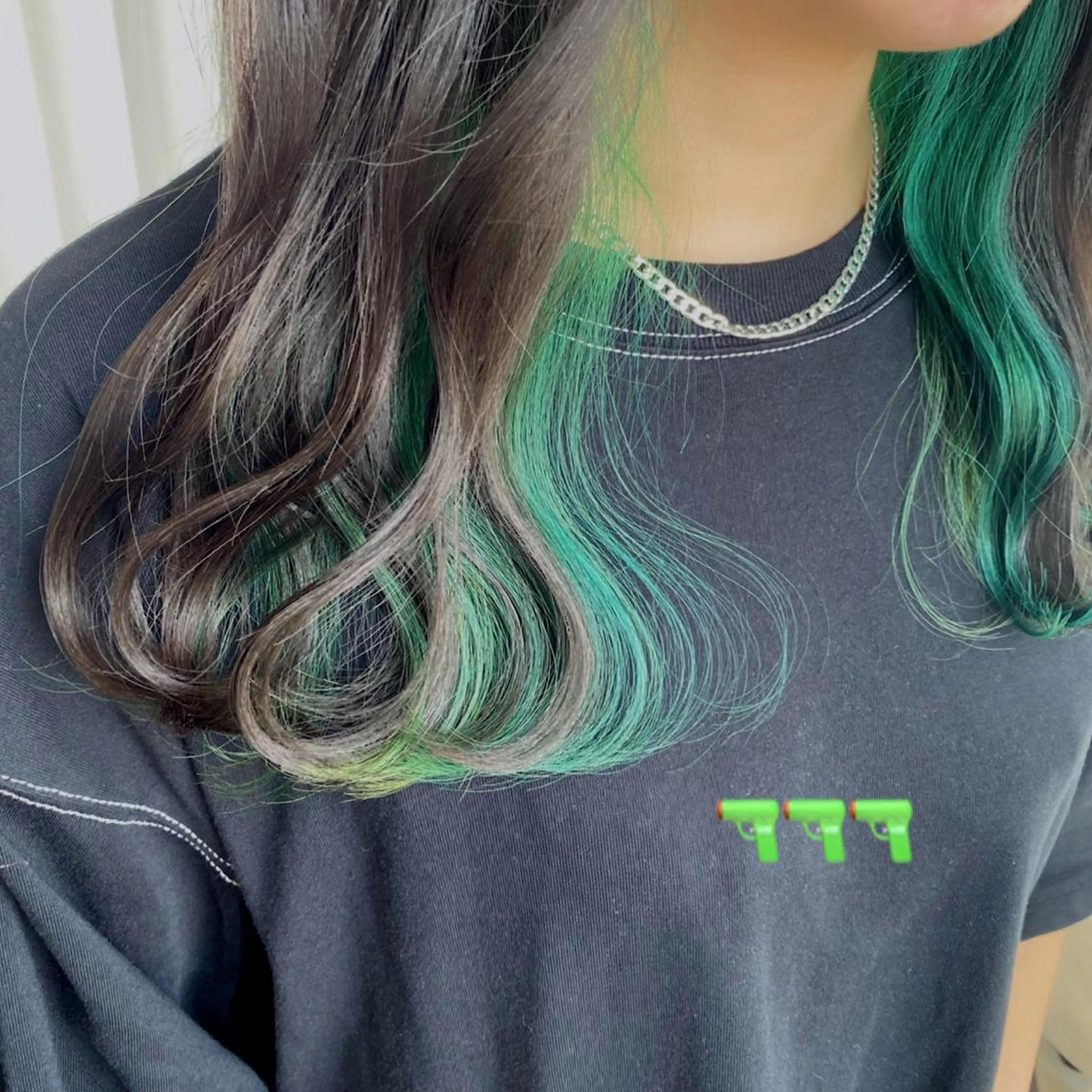 ロング カラー SOY-KUFU高田馬場所属・髪質改善💓艶髪💓 暖色💗加藤あゆみのヘアスタイル