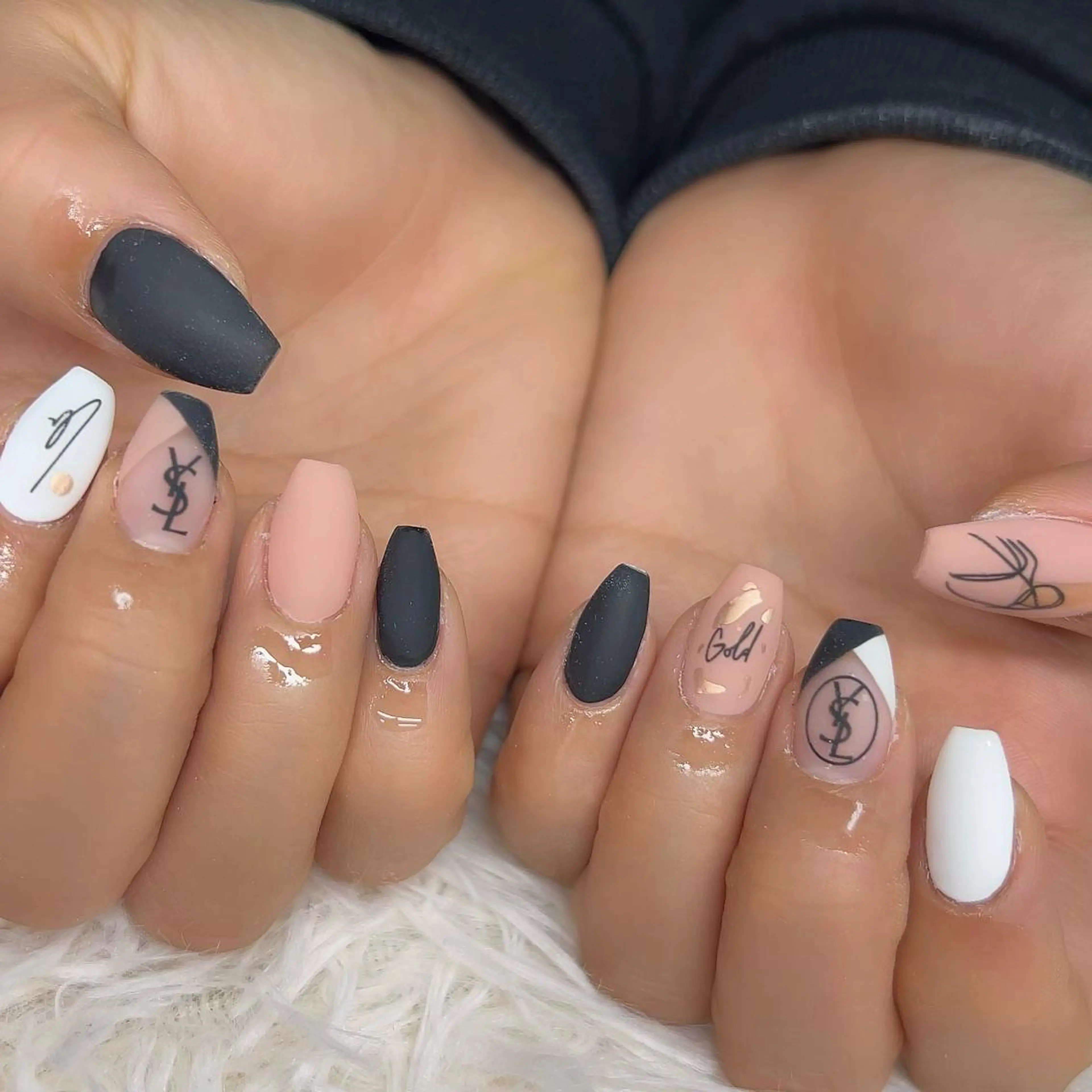 ネイル ハンドネイル 【Yappy🌈】 💖P-tanaのネイルデザイン