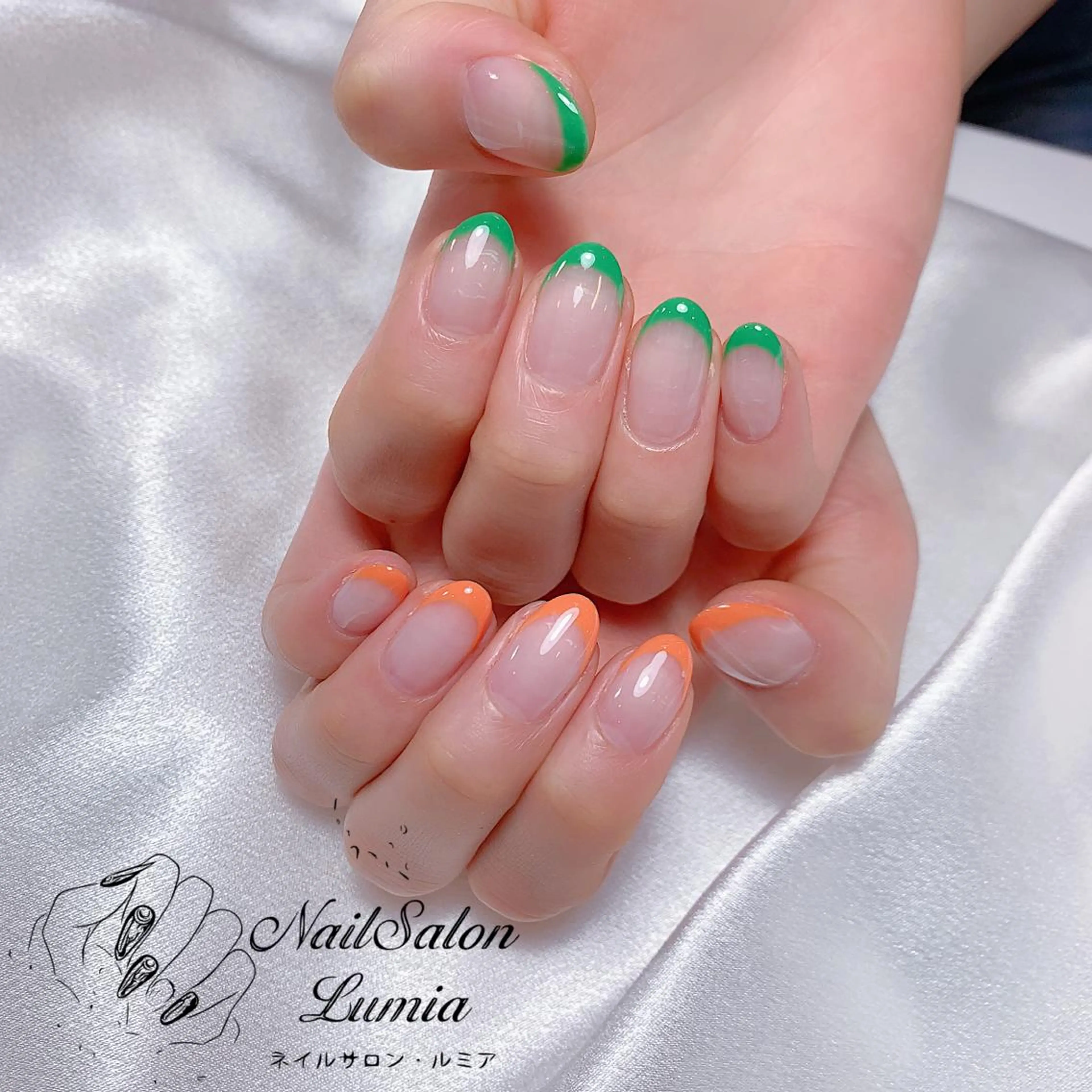 ネイル ネイルサロン ルミア Lumia 店長のネイルデザイン
