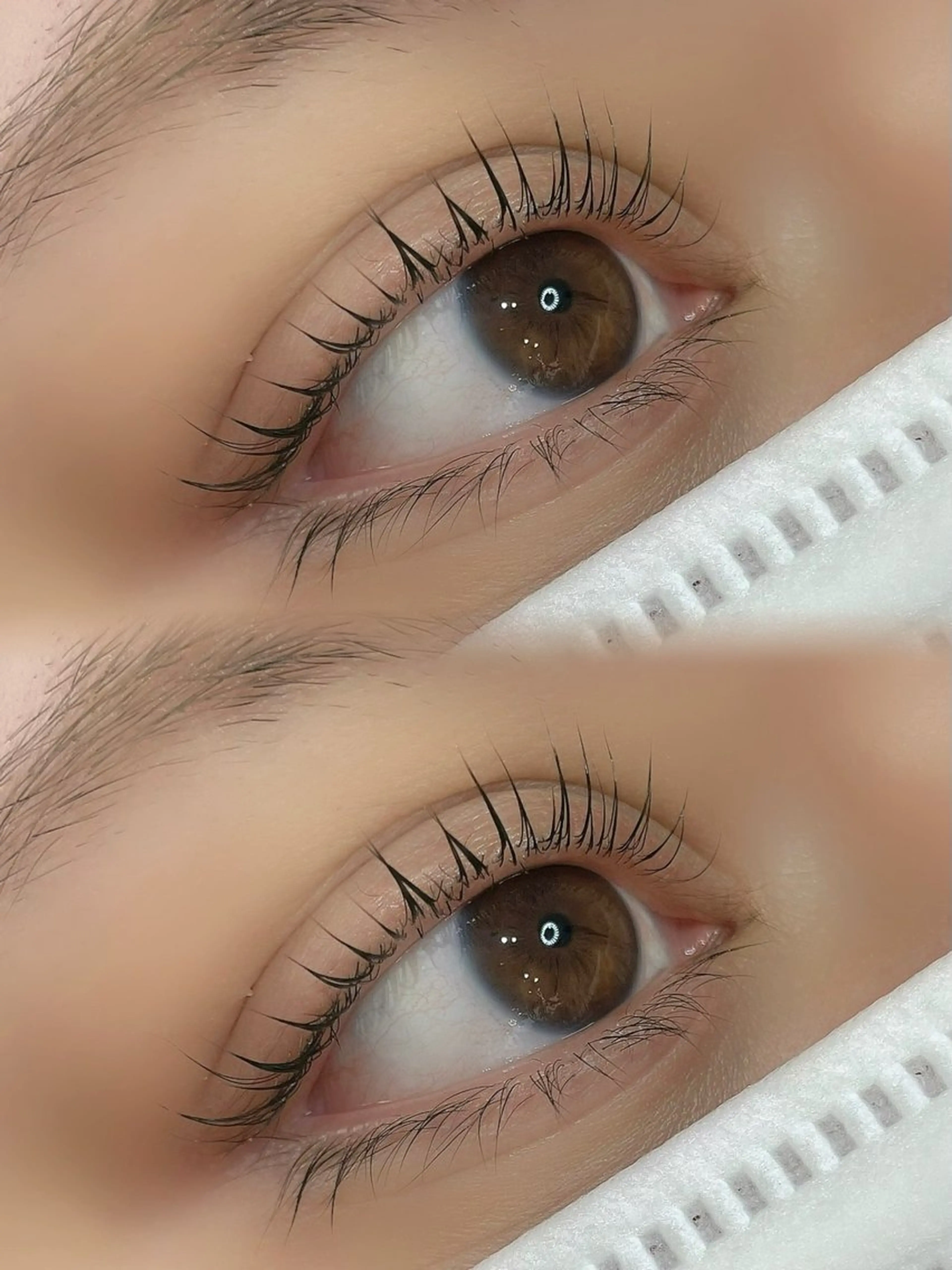 マツエク・マツパ チヒロ Eyelistのマツエク・マツパデザイン