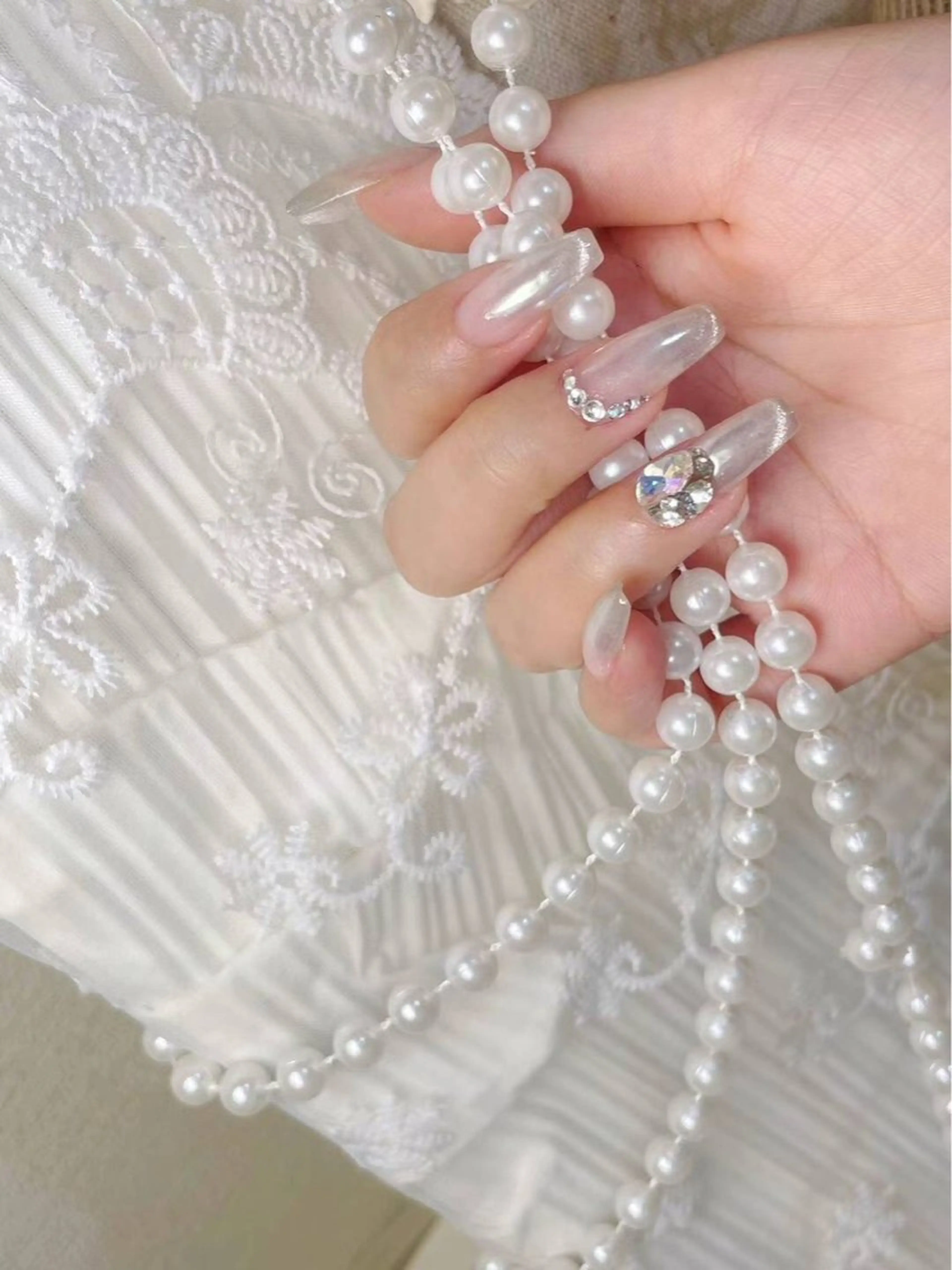 ネイル アートネイル クリアネイル フラワーネイル フットネイル ジェルネイル babarla Nailのネイルデザイン