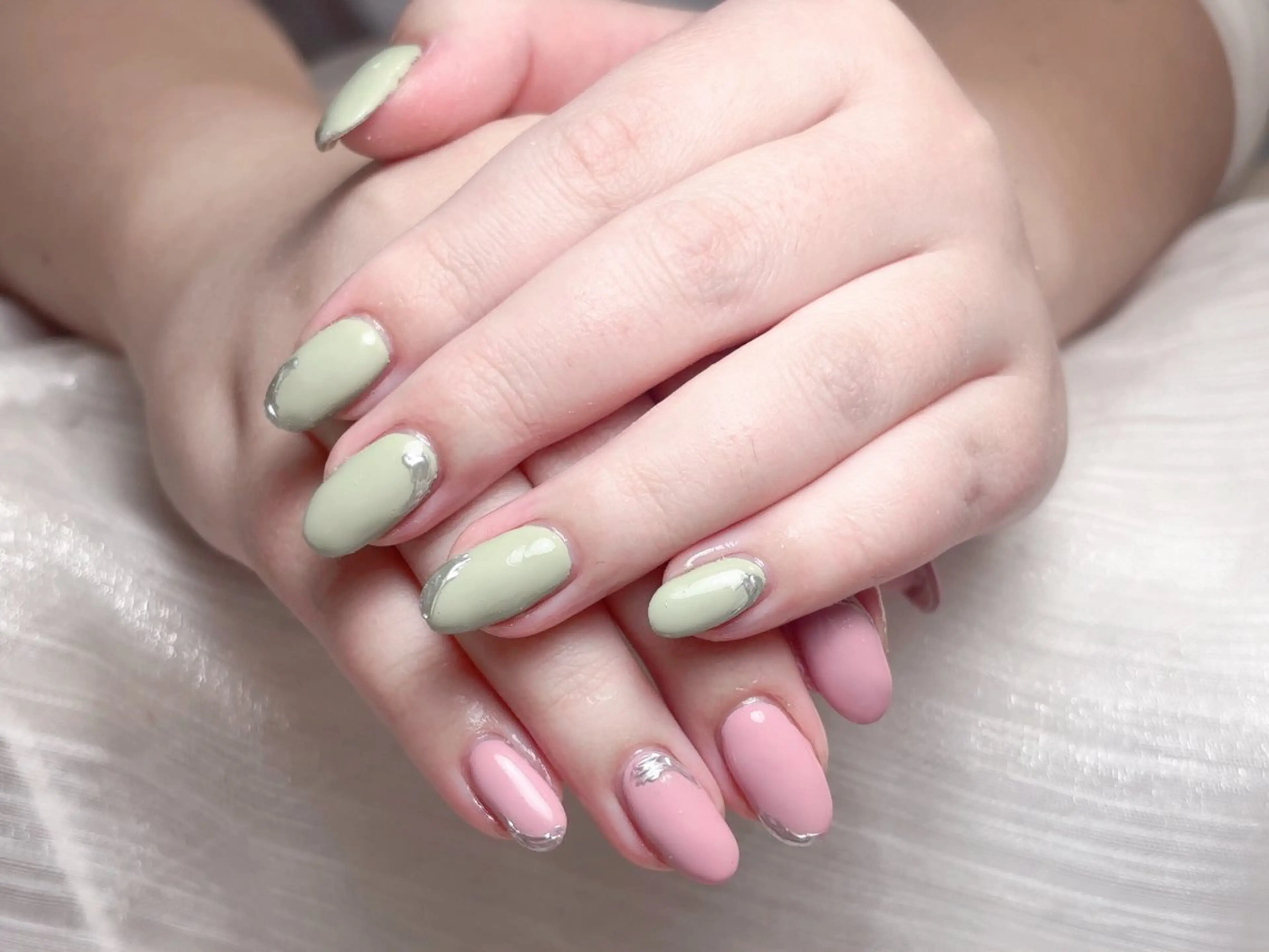 ネイル 里奈 Nailのネイルデザイン