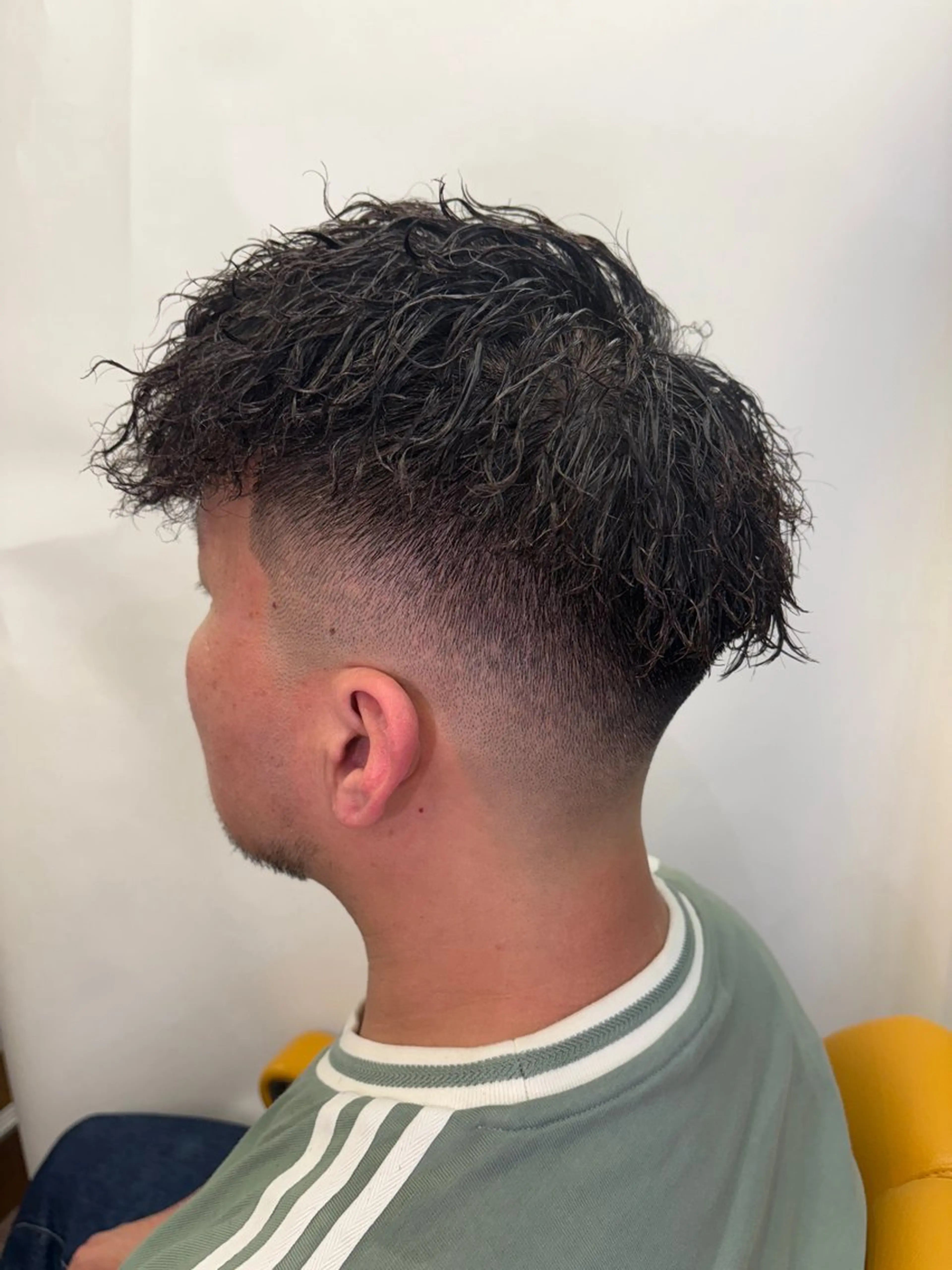 ショート パーマ メンズ 💈メンズカット 💈とーごのヘアスタイル