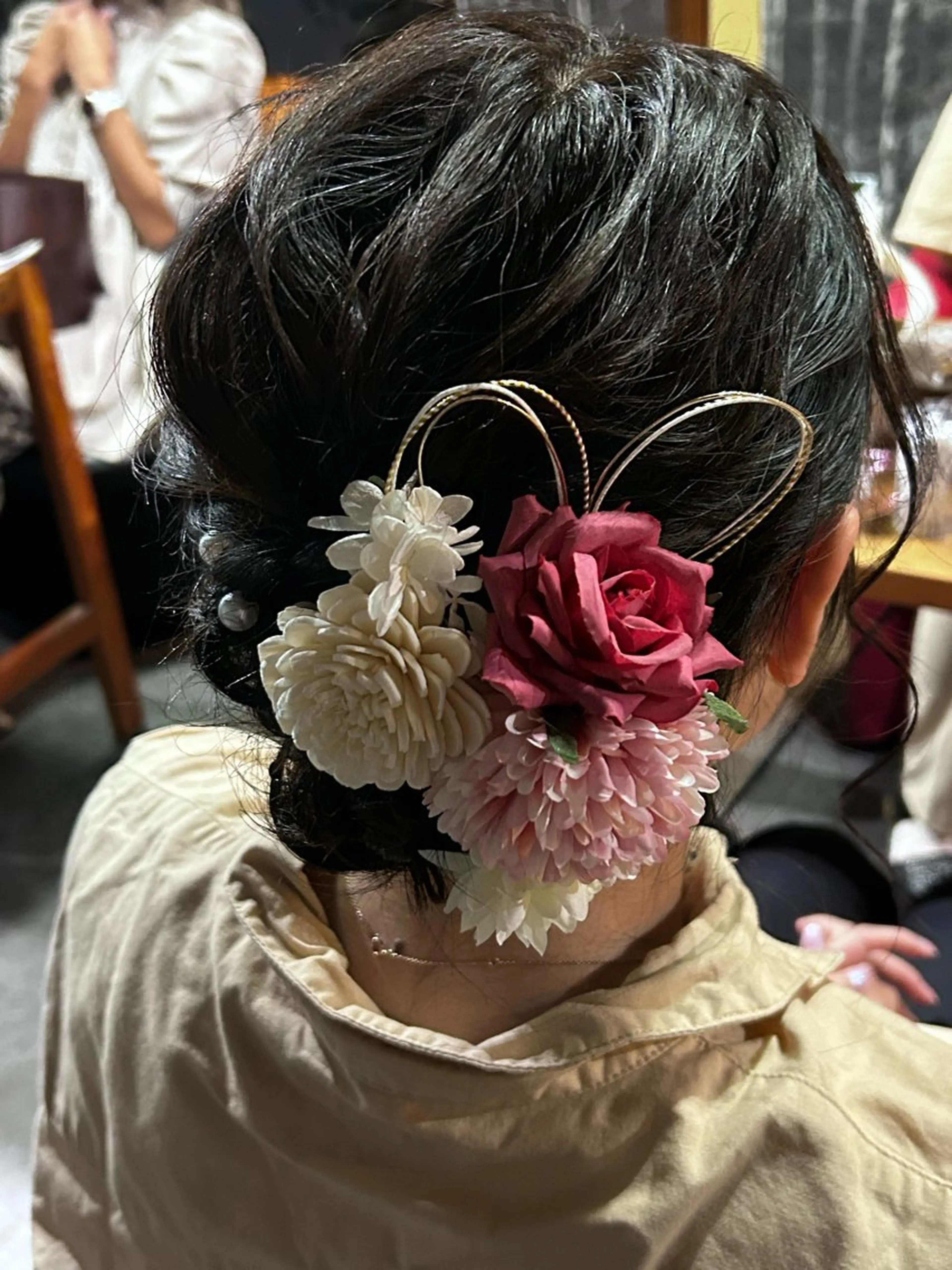 セミロング 永澤 一輝のヘアスタイル