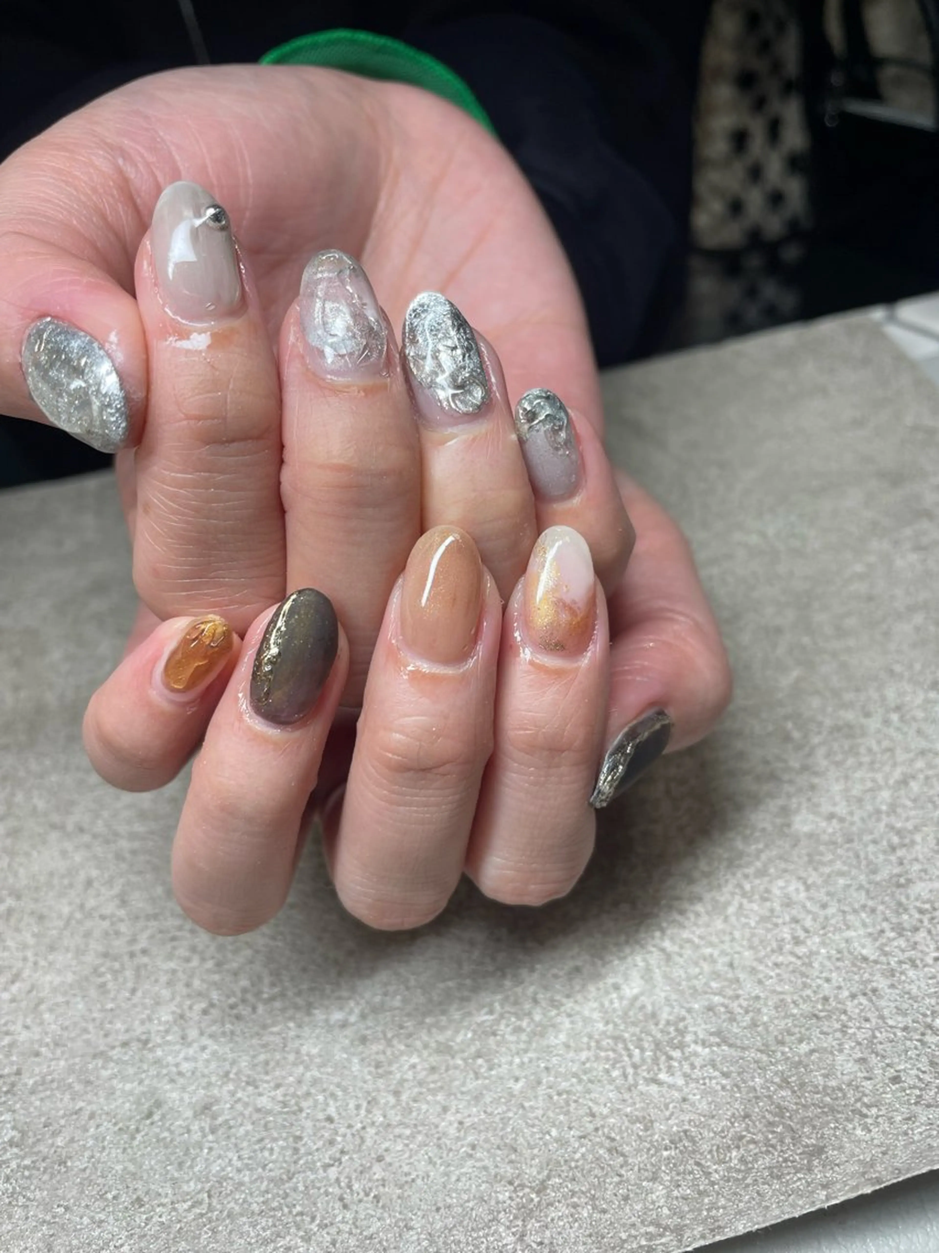 ネイル 香芝市ネイルサロン nico nailのネイルデザイン