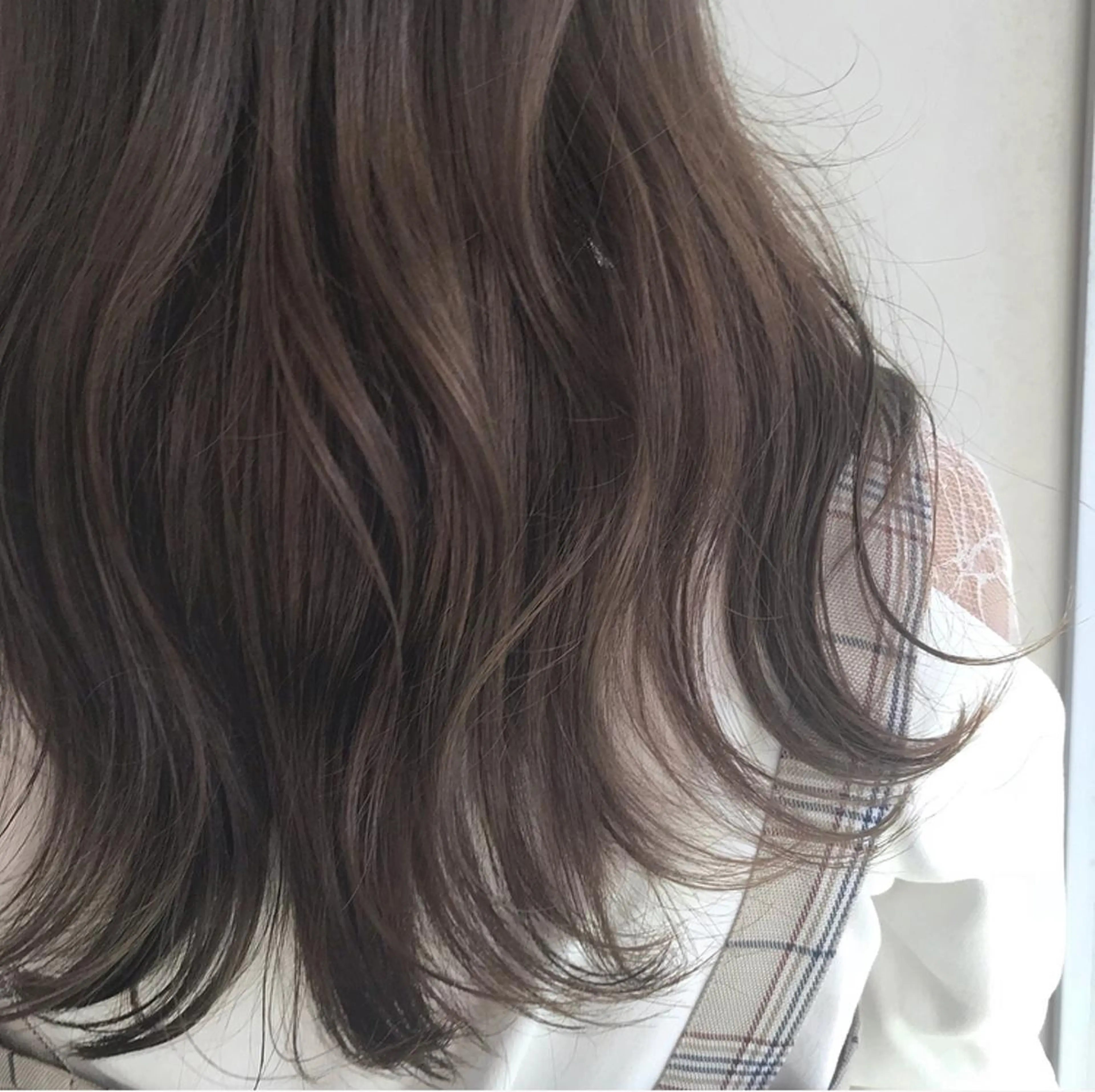 ロング カラー stylist店長 岡本真依のヘアスタイル