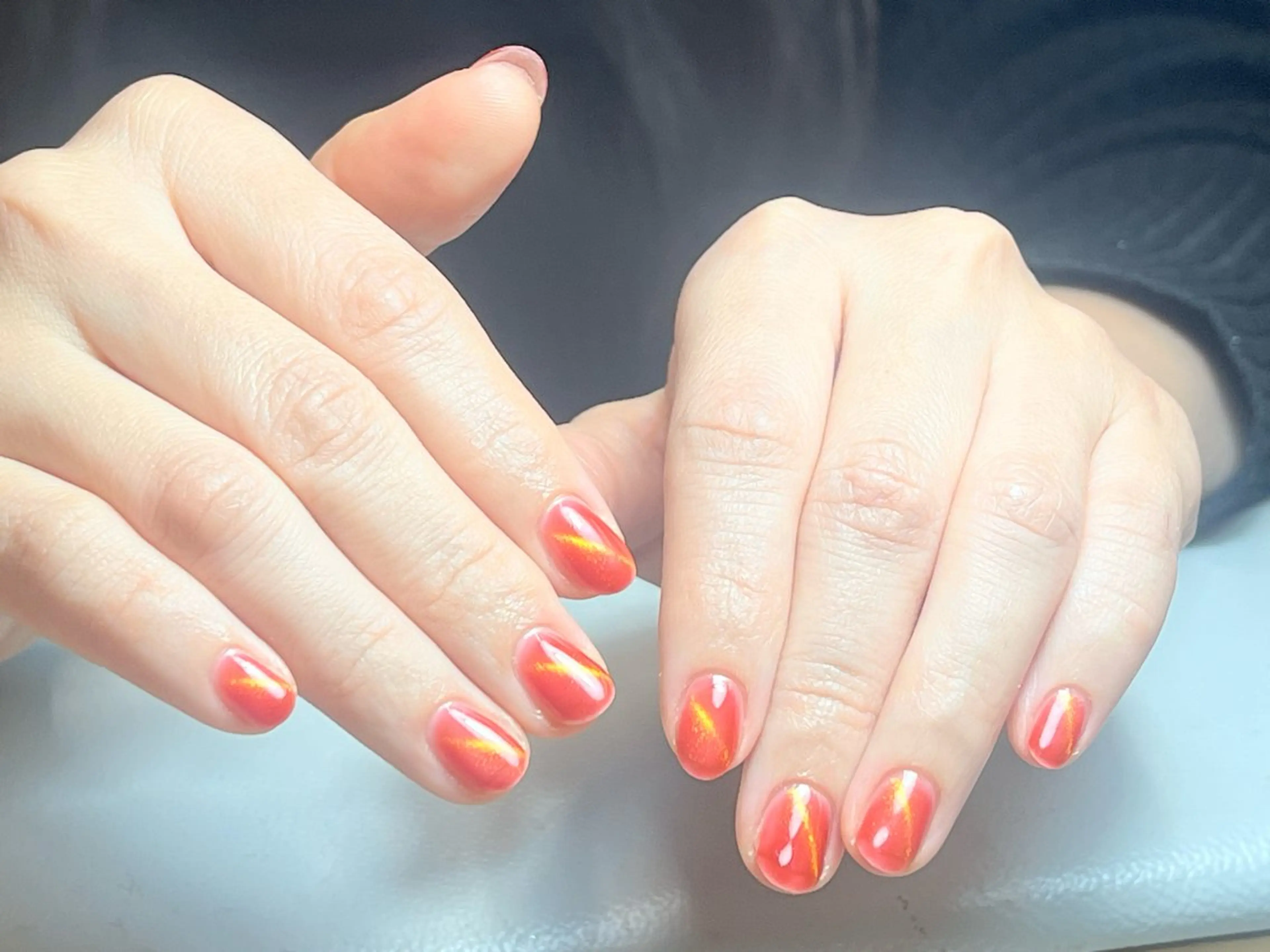 ネイル アートネイル 韓国ネイル 持ち込み ニュアンスネイル ワンカラーネイル ハンドネイル イブ ネイリのネイルデザイン