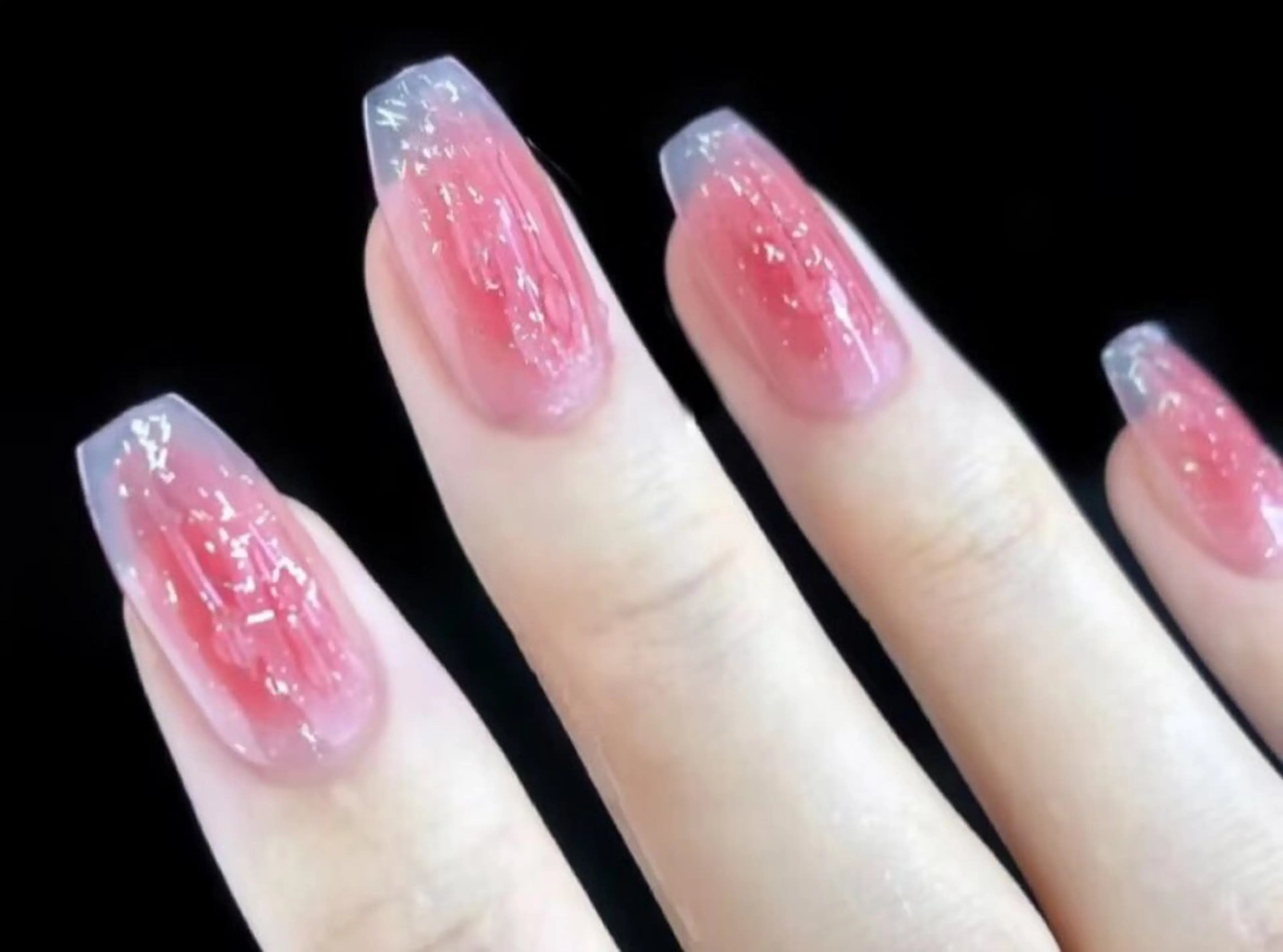 ネイル AND Nail 長さだし専門店のネイルデザイン