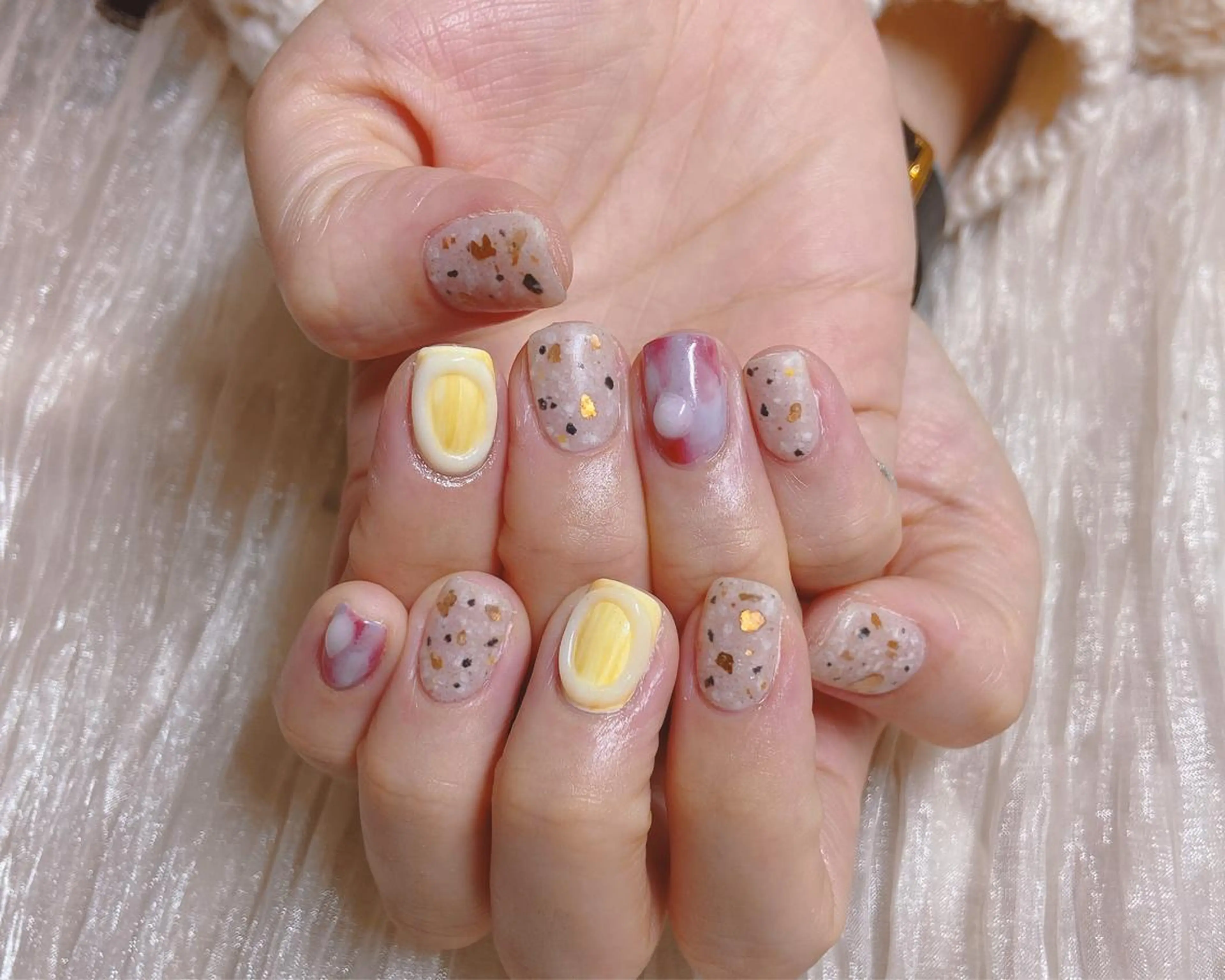 ネイル ネイリスト あこのネイルデザイン