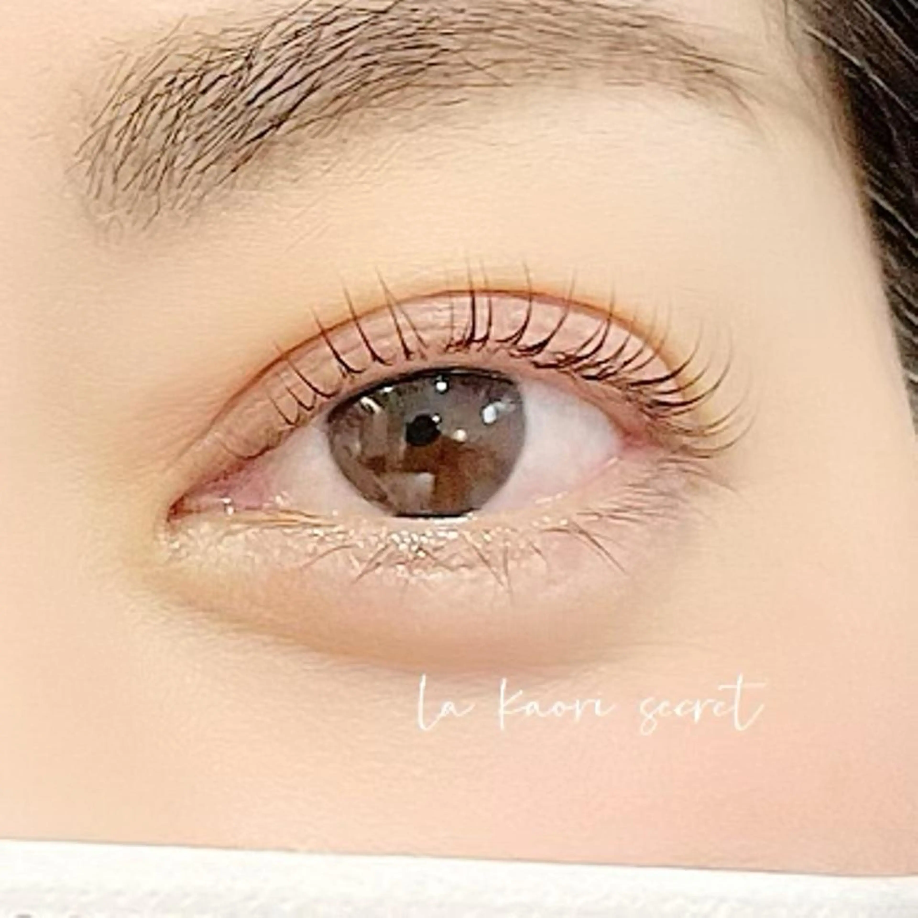 マツエク・マツパ マツパ la kaori secretの眉毛・アイブロウイメージ