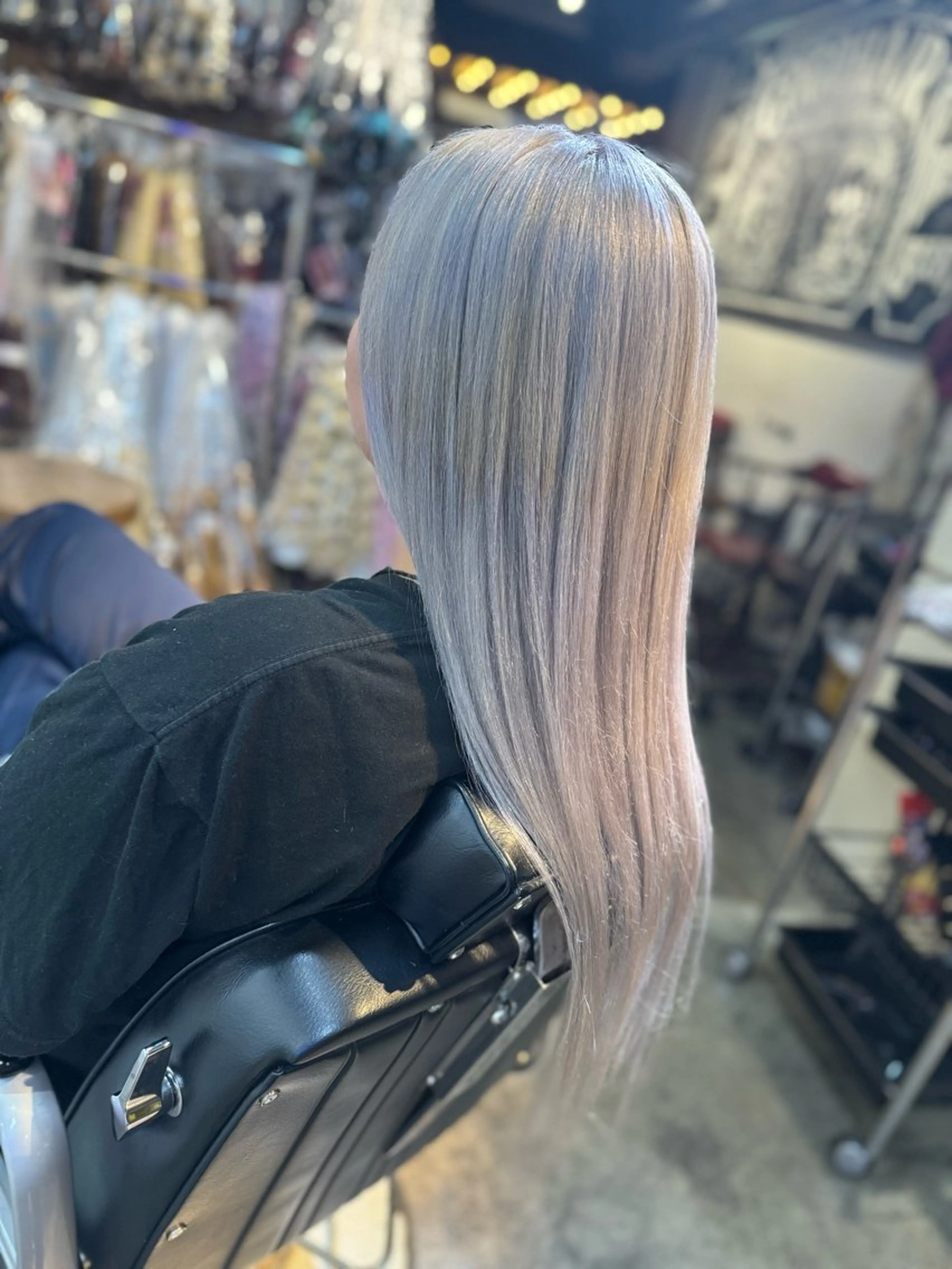 ロング エクステ/ハイトーン /特殊ヘアー　joeのヘアスタイル