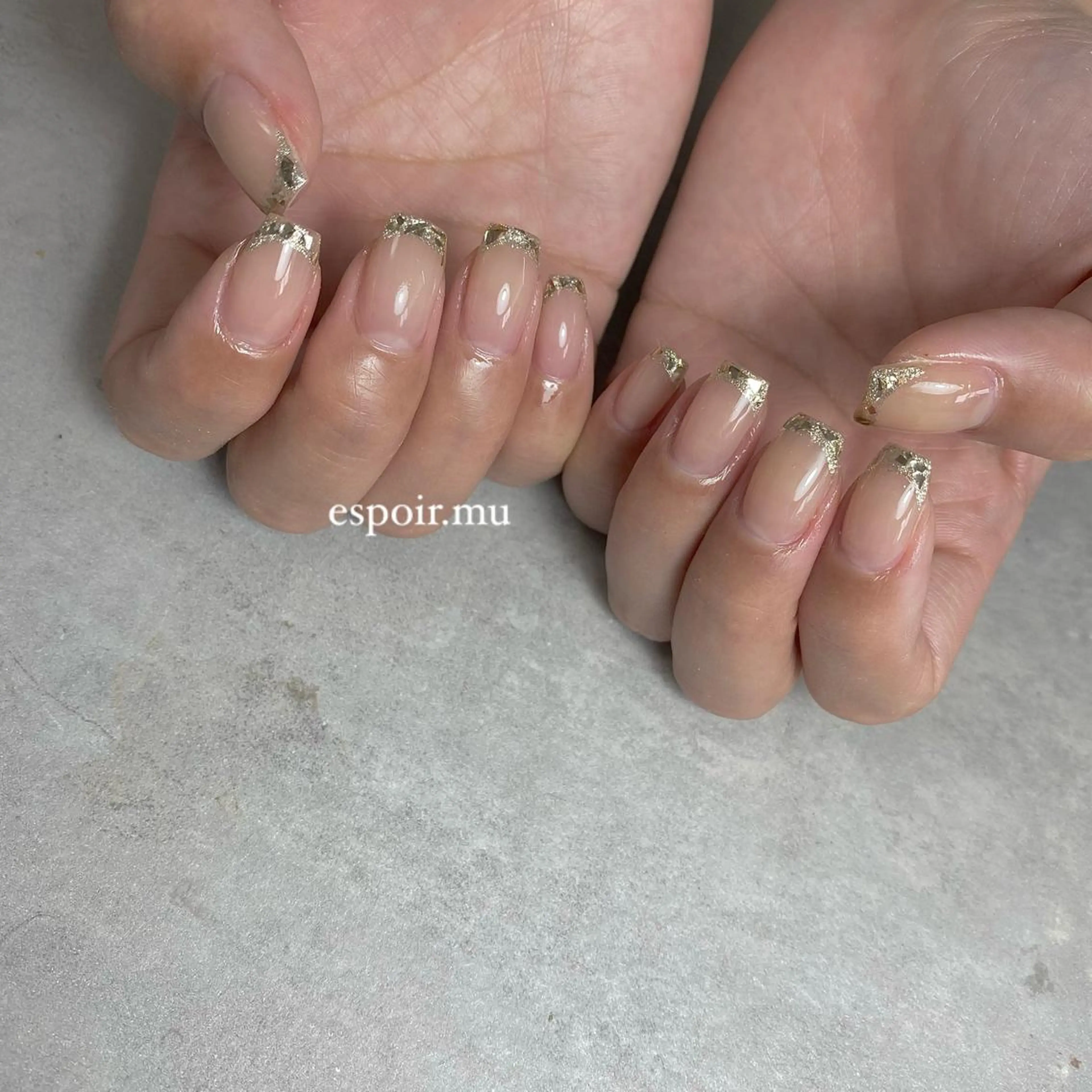 ネイル espoir. muのネイルデザイン