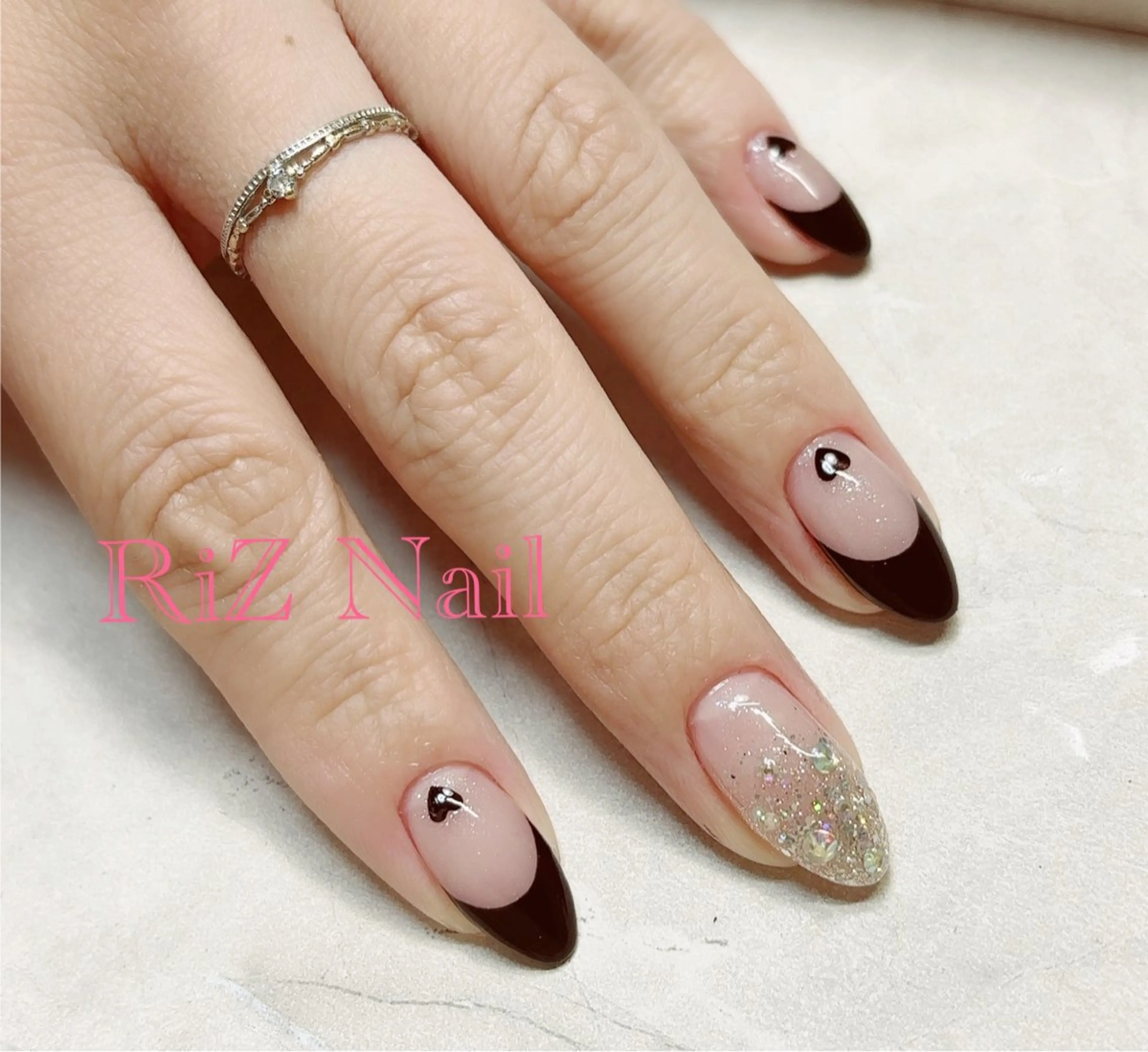 ネイル 持ち込み RiZ nail salonのネイルデザイン