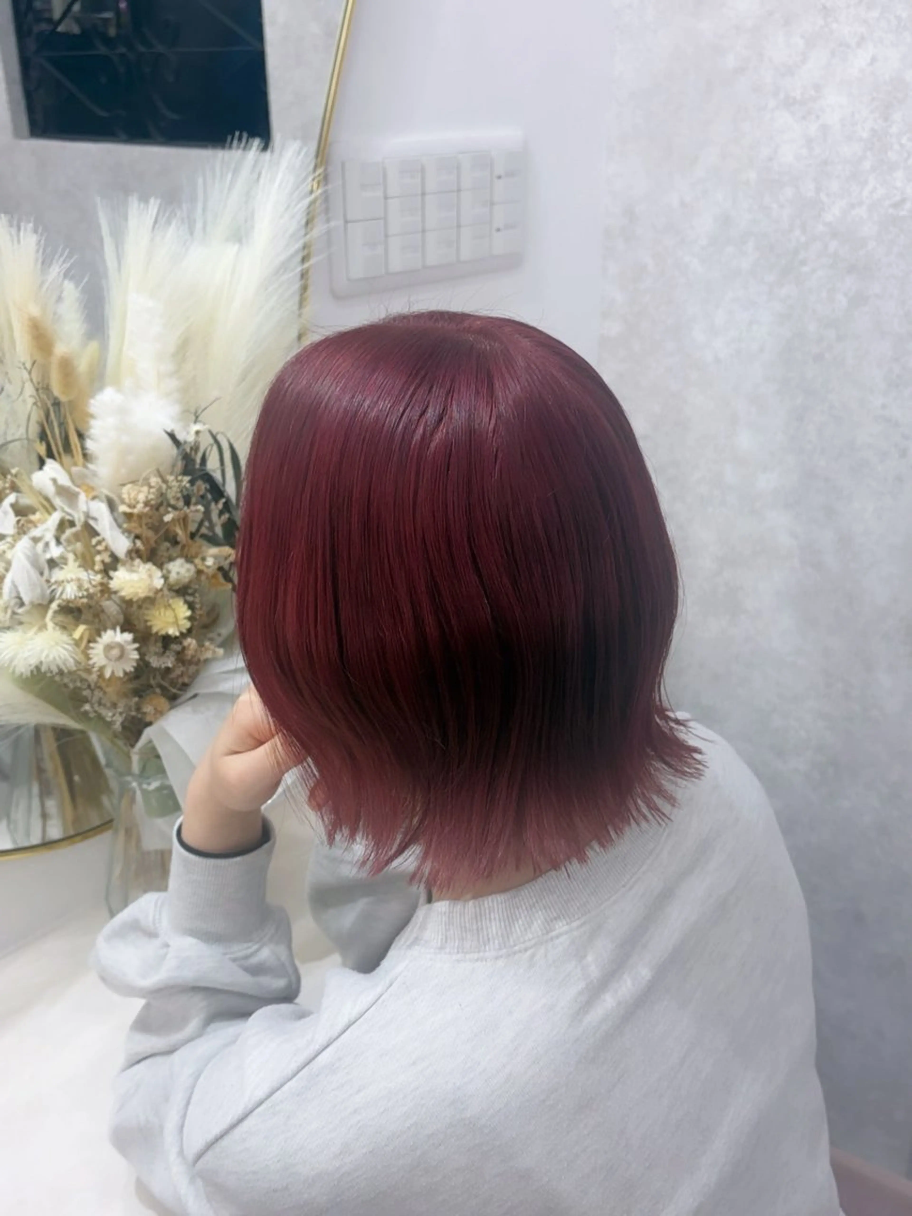 ショート カラー ヘアカラー ブリーチ 💕カット 💕みゆう💕大宮のヘアスタイル