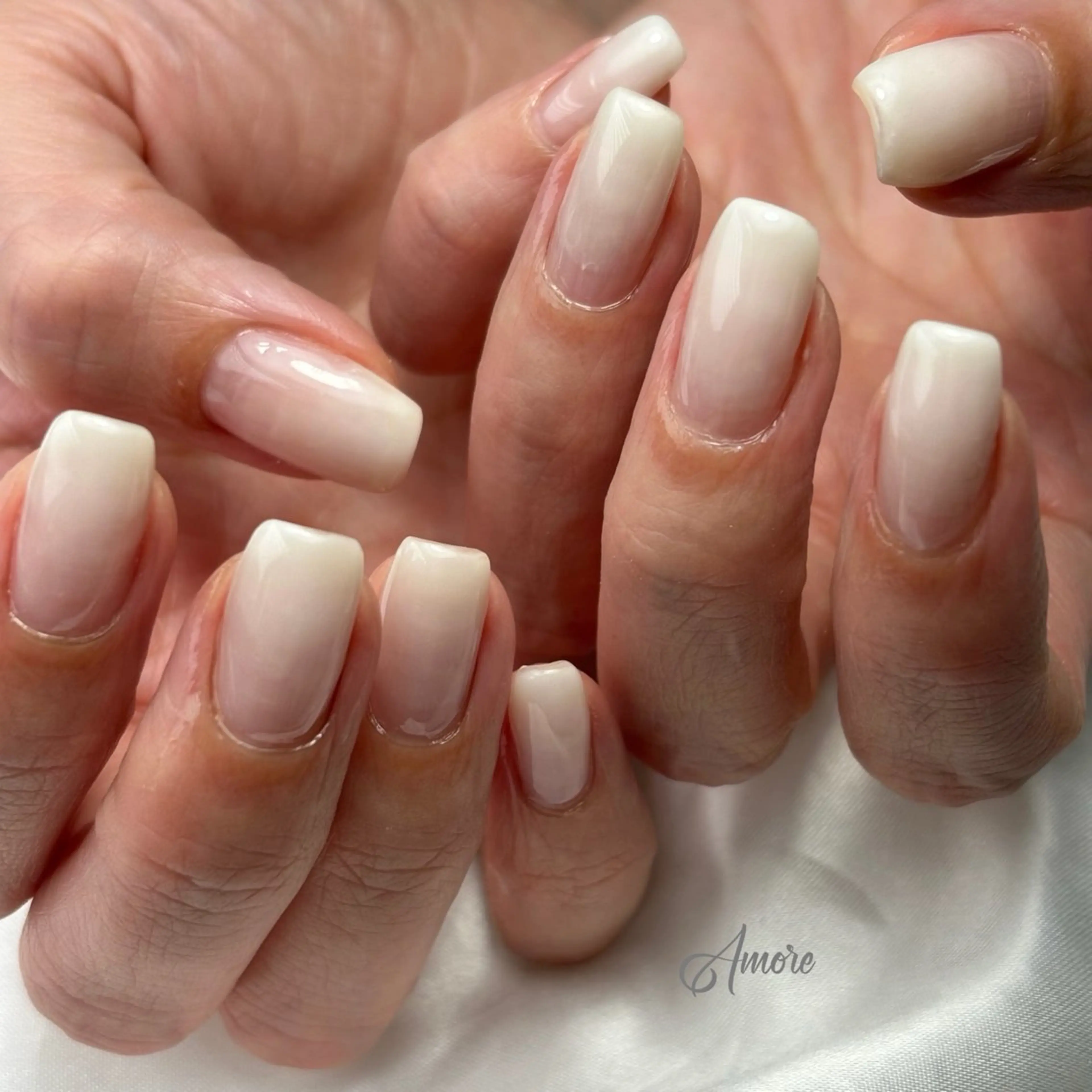 ネイル ジェルネイル キラキラネイル 韓国ネイル マグネットネイル パラジェル You kyehwaのネイルデザイン