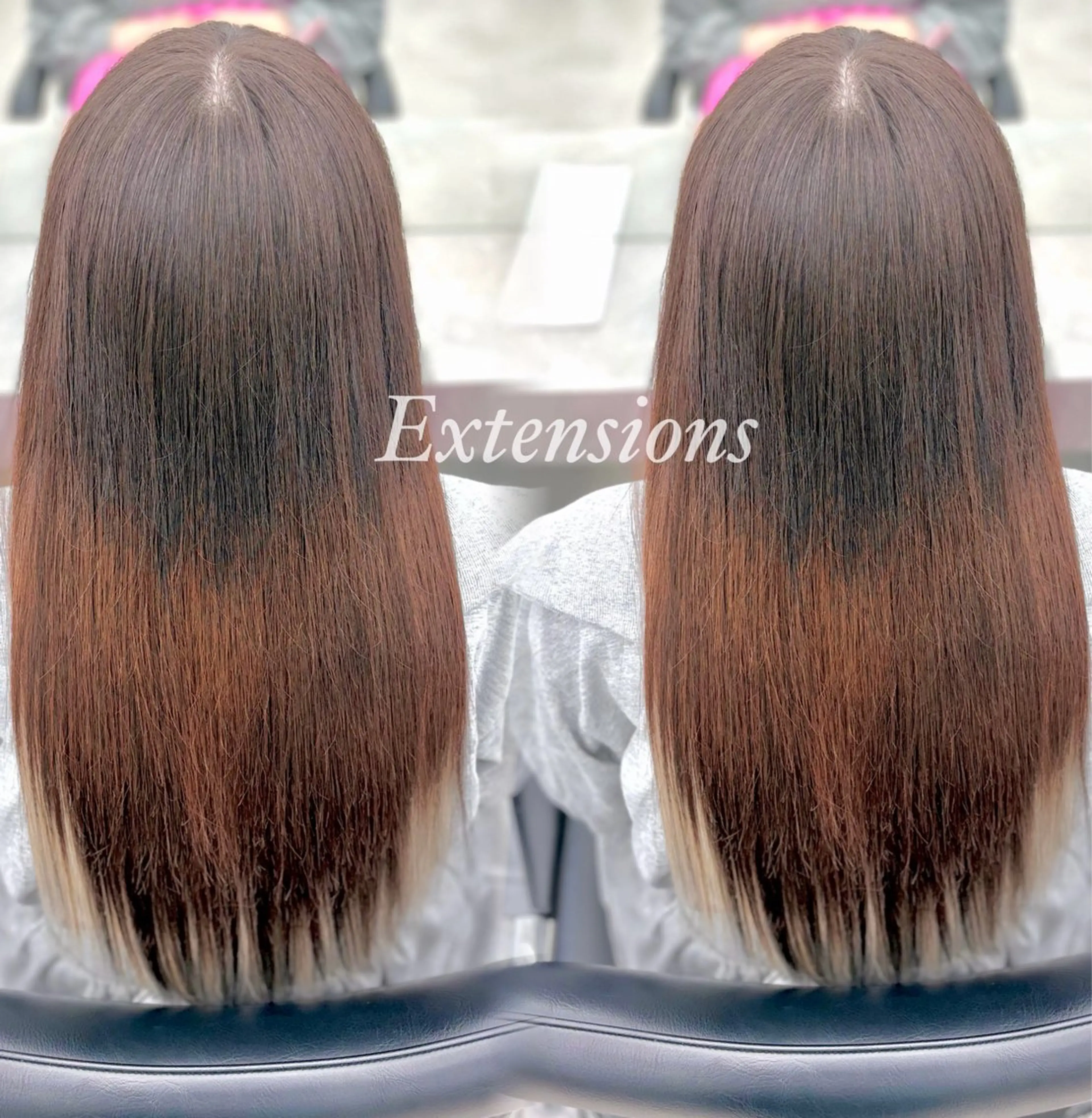 ロング エクステ エクステ🫧アレンジ ￤横浜  ももはのヘアスタイル