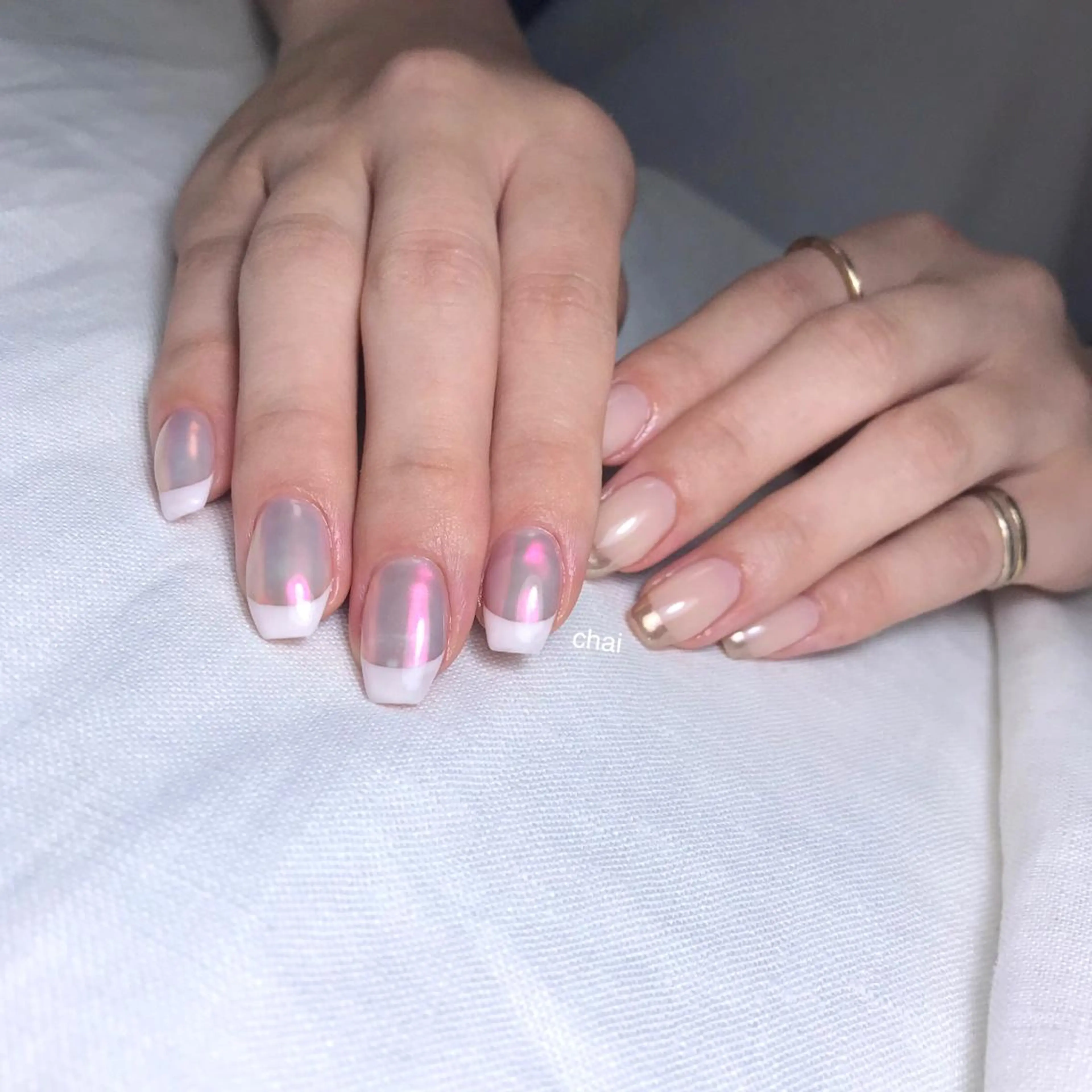ネイル ハンドネイル 💅chainail _aiのネイルデザイン