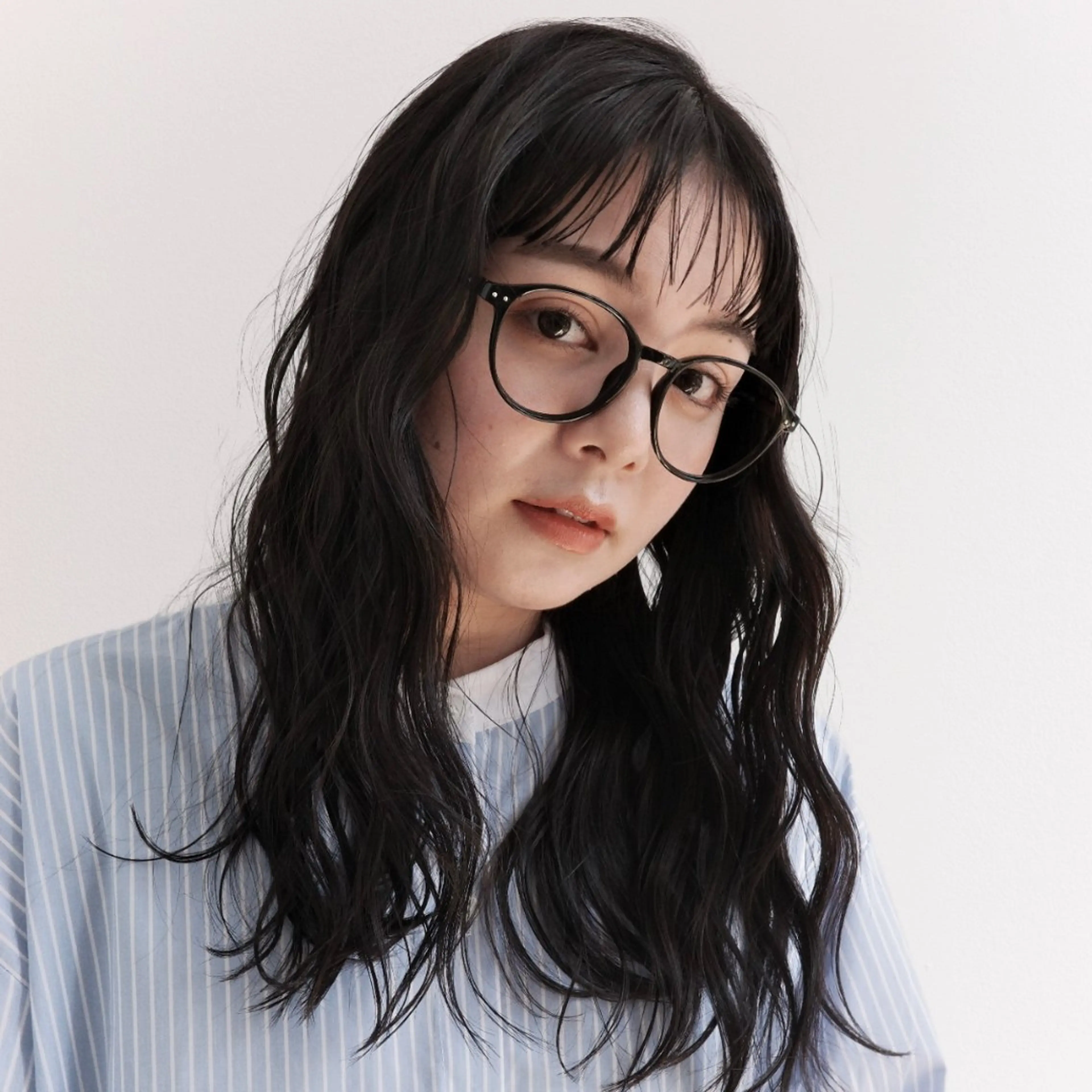 ミディアム カラー カット ヘアカラー トリートメント ナチュラルに目を惹く デザイン/KOHNOのヘアスタイル