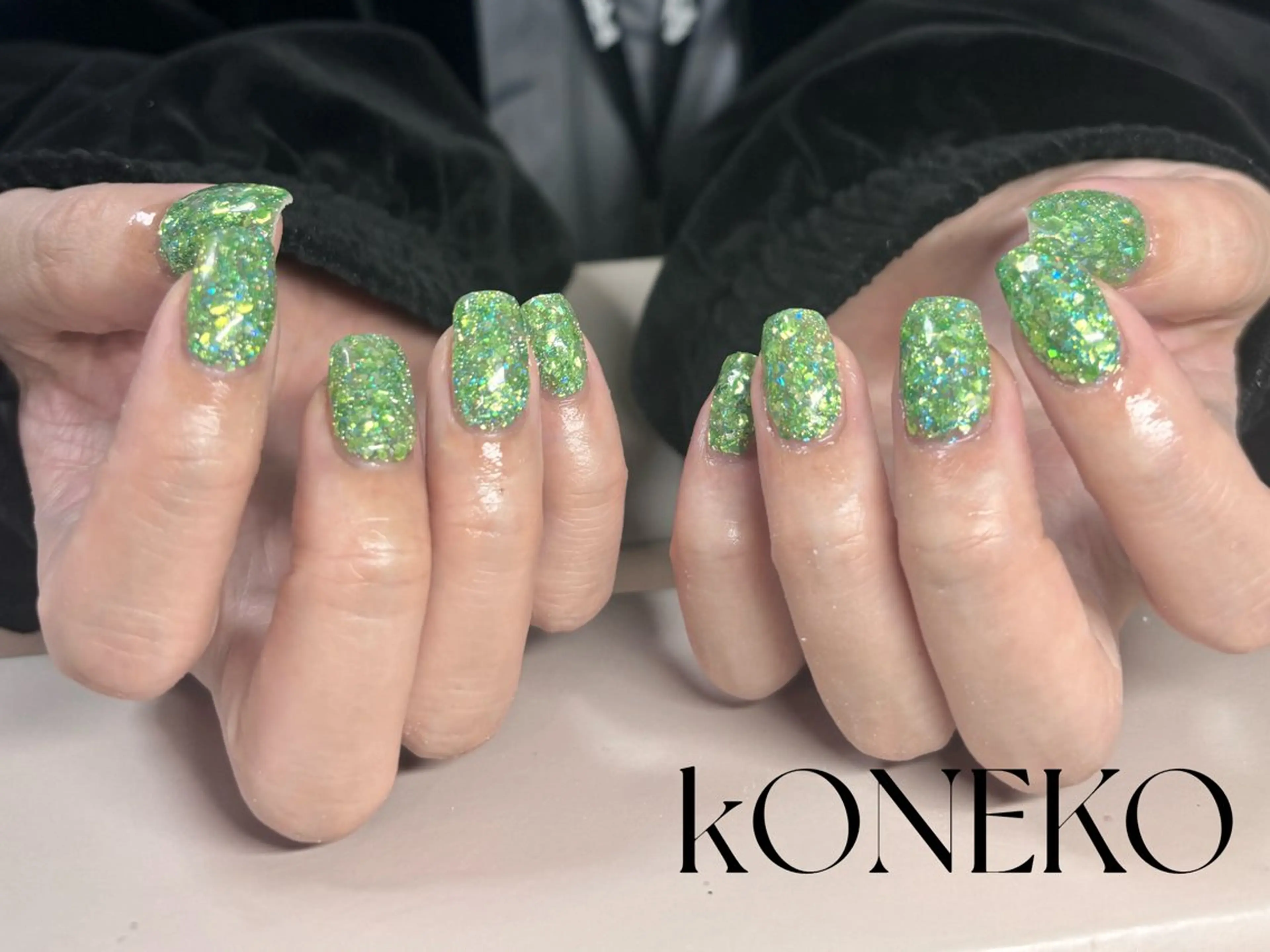 ネイル ハンドネイル コネコ ネイルサロンのネイルデザイン