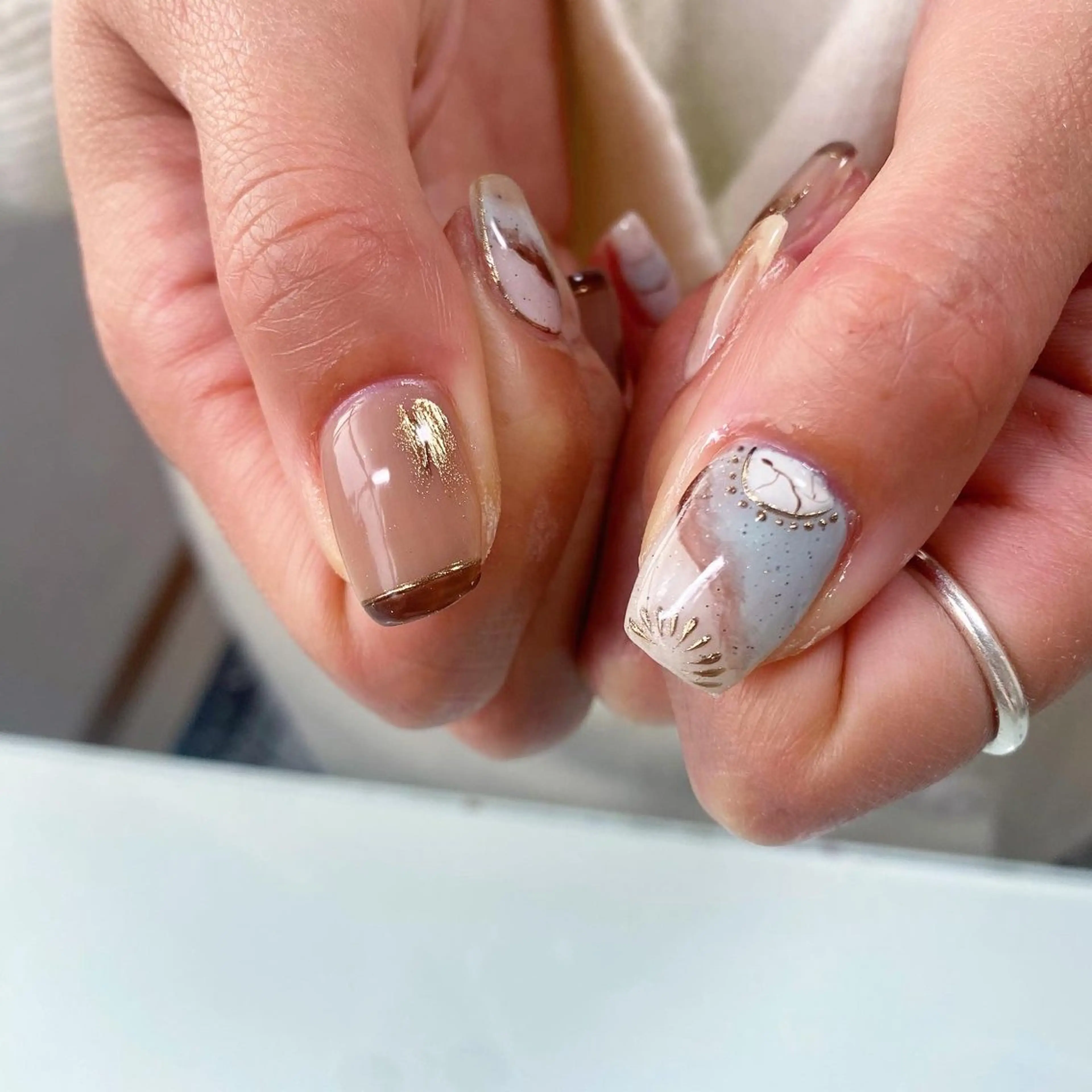 ネイル Laki nailのネイルデザイン