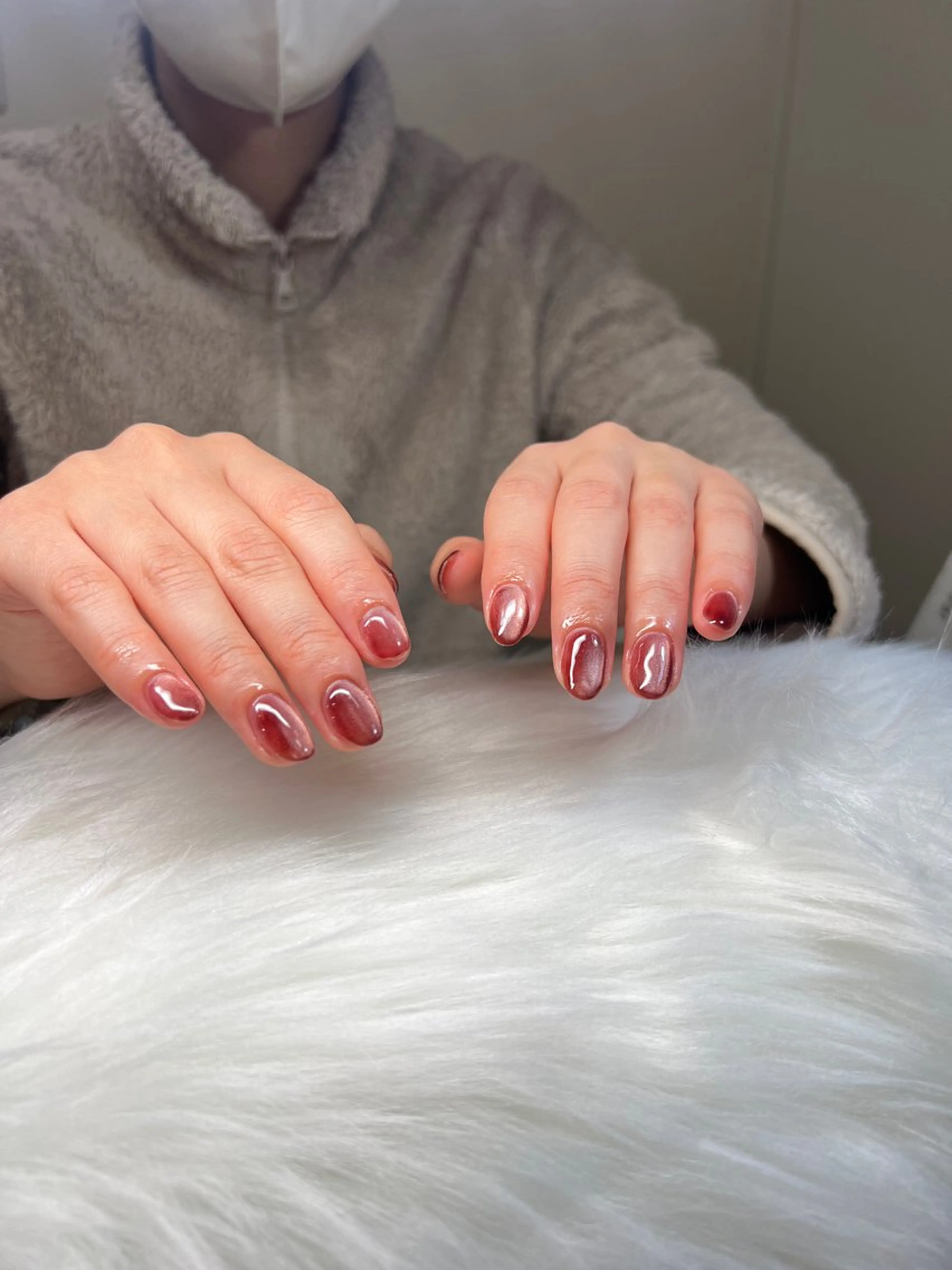 ネイル マグネットネイル ハンドネイル フットネイル Ori Nailのネイルデザイン