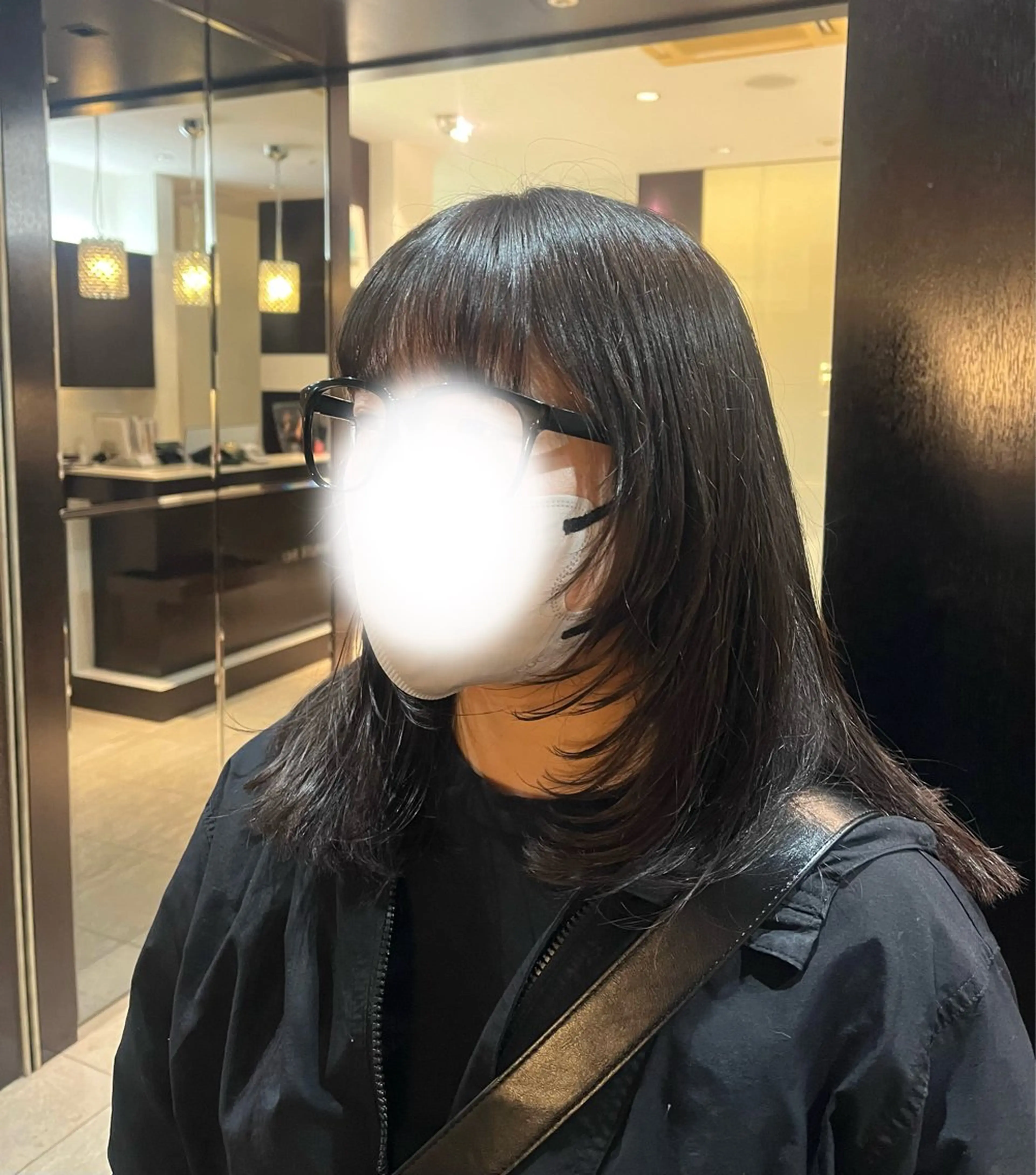 ミディアム レイヤーカット カット タナカ Tanakaのヘアスタイル