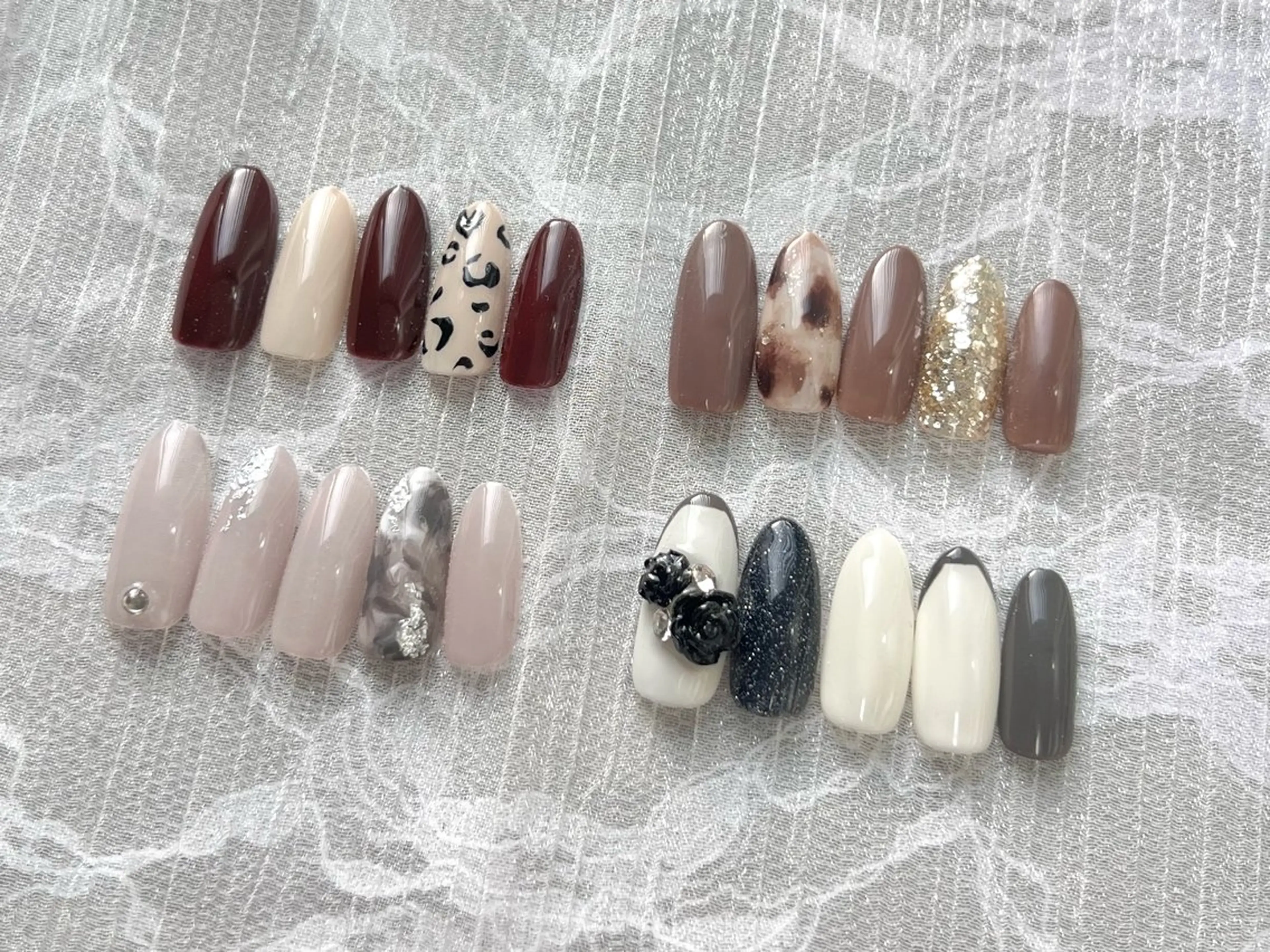 ネイル ハンドネイル Mistic.R 川崎店 渋谷のマツエク・マツパデザイン