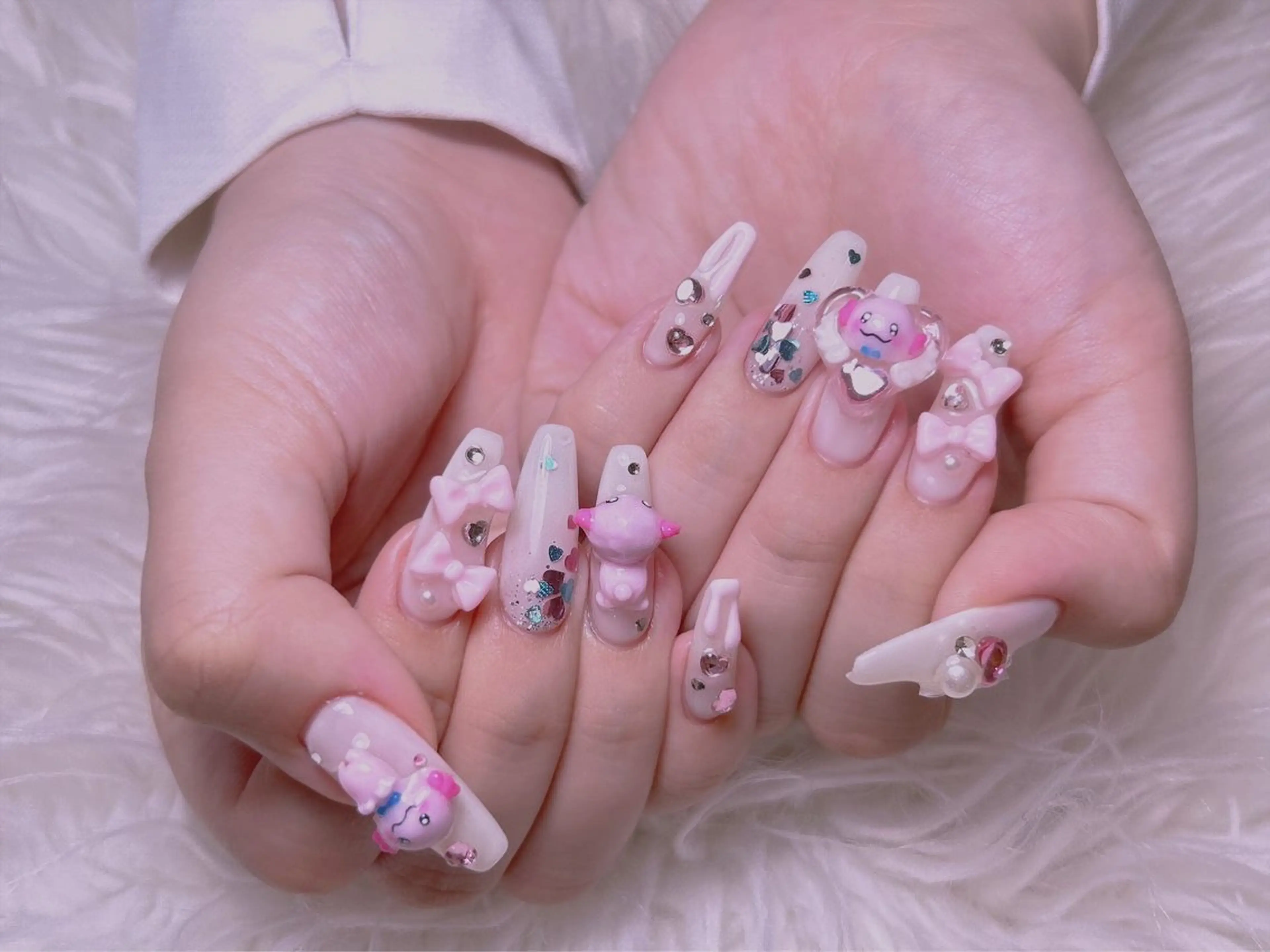 ネイル リン リンのネイルデザイン