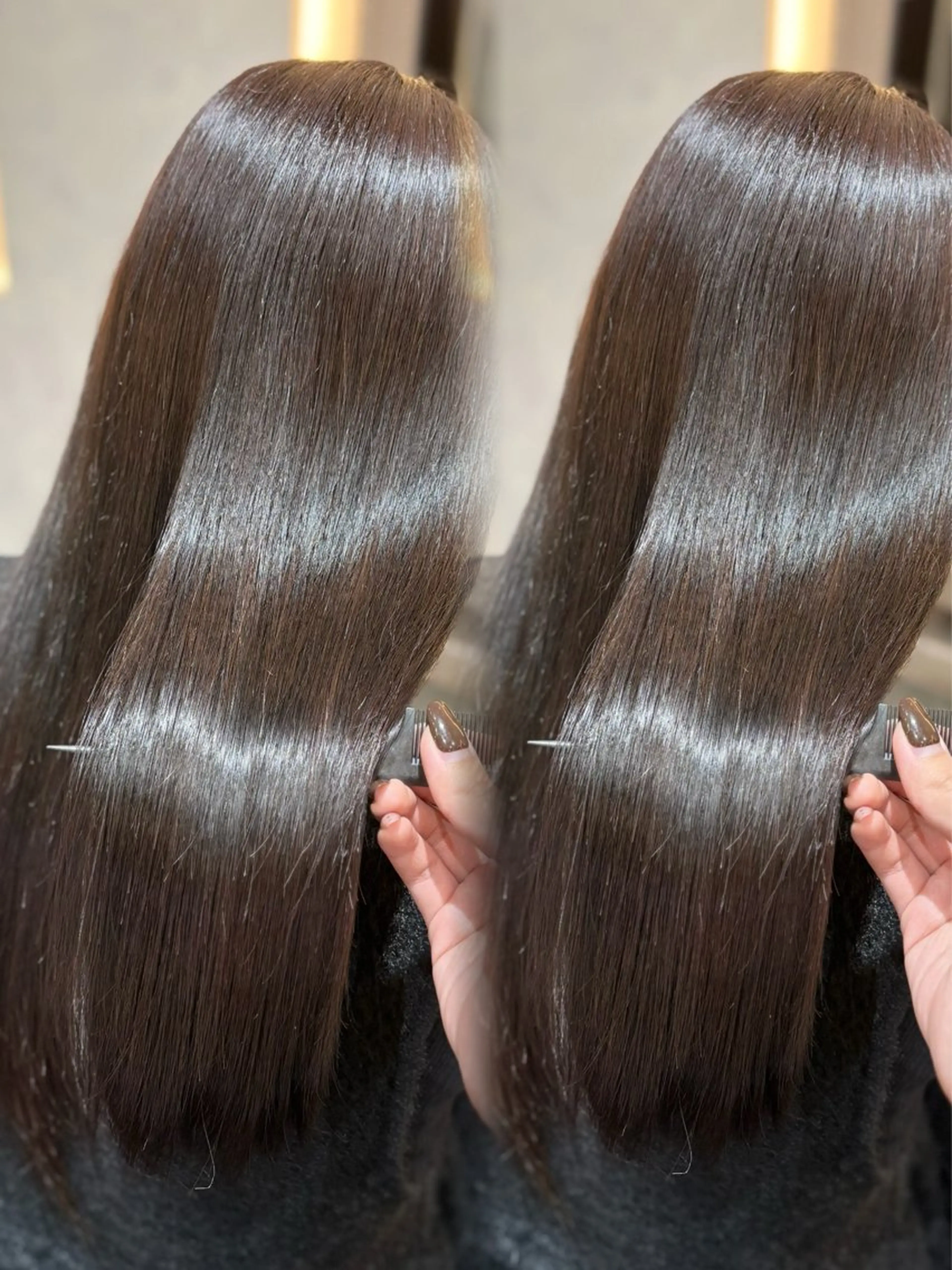 ロング ヘアカラー 🫧札幌美髪🫧 佐藤莉音のヘアスタイル