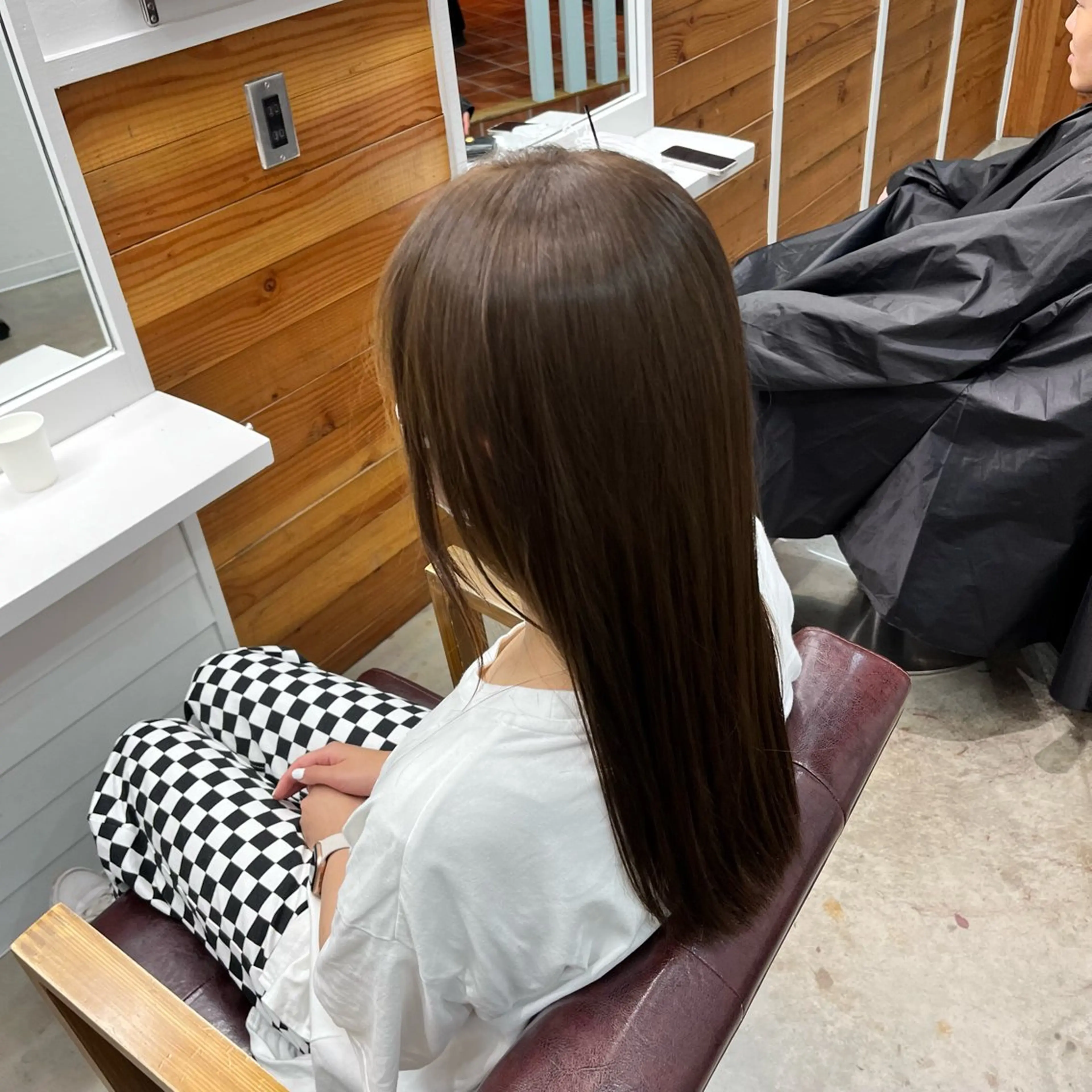 ブリーチ/縮毛矯正 ❤️‍🔥シンノスケのヘアスタイル