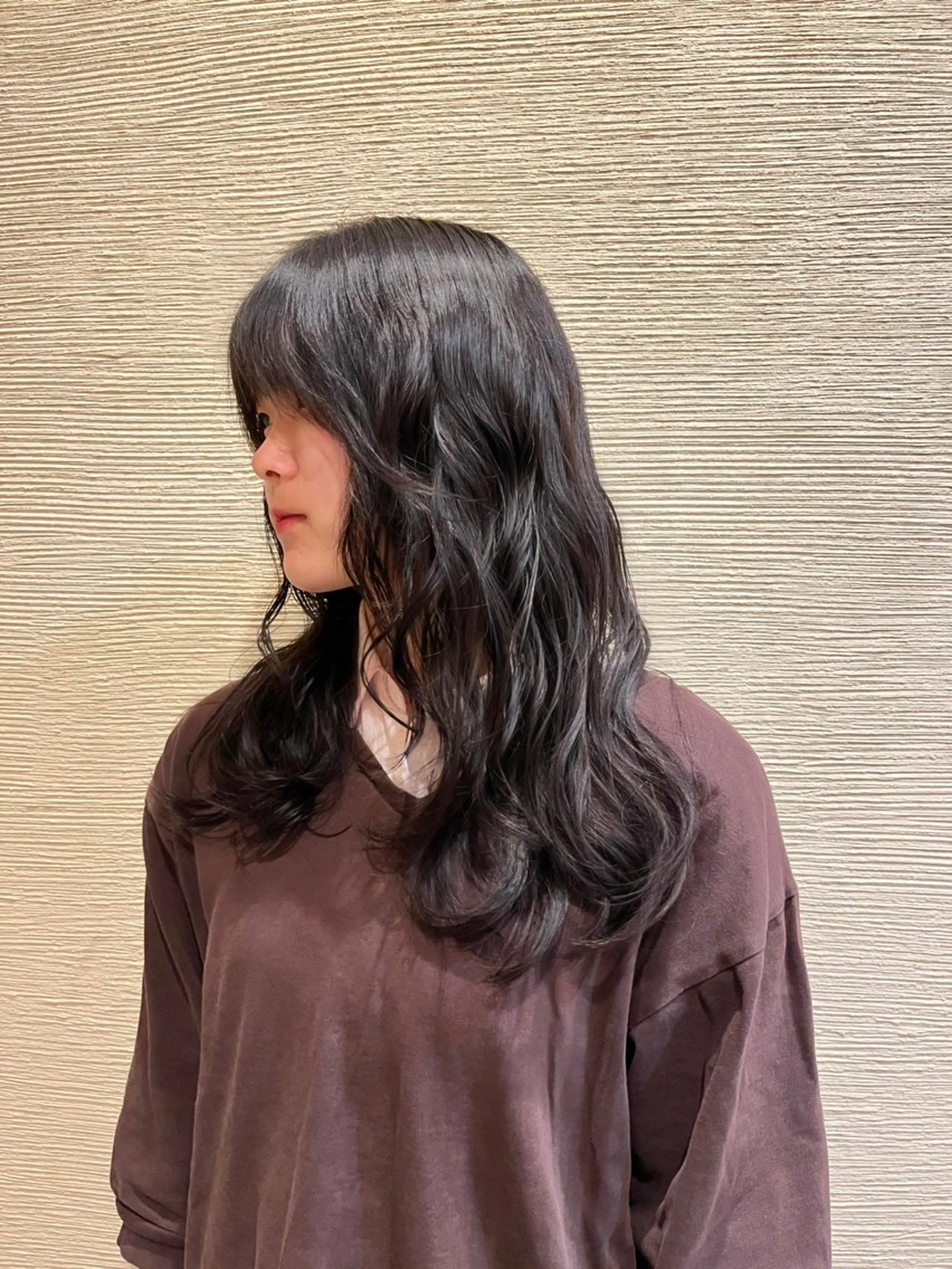 【︎︎☁ゆるふわ︎︎☁】レディースカット+ケアパーマ+トリートメント🎀の写真