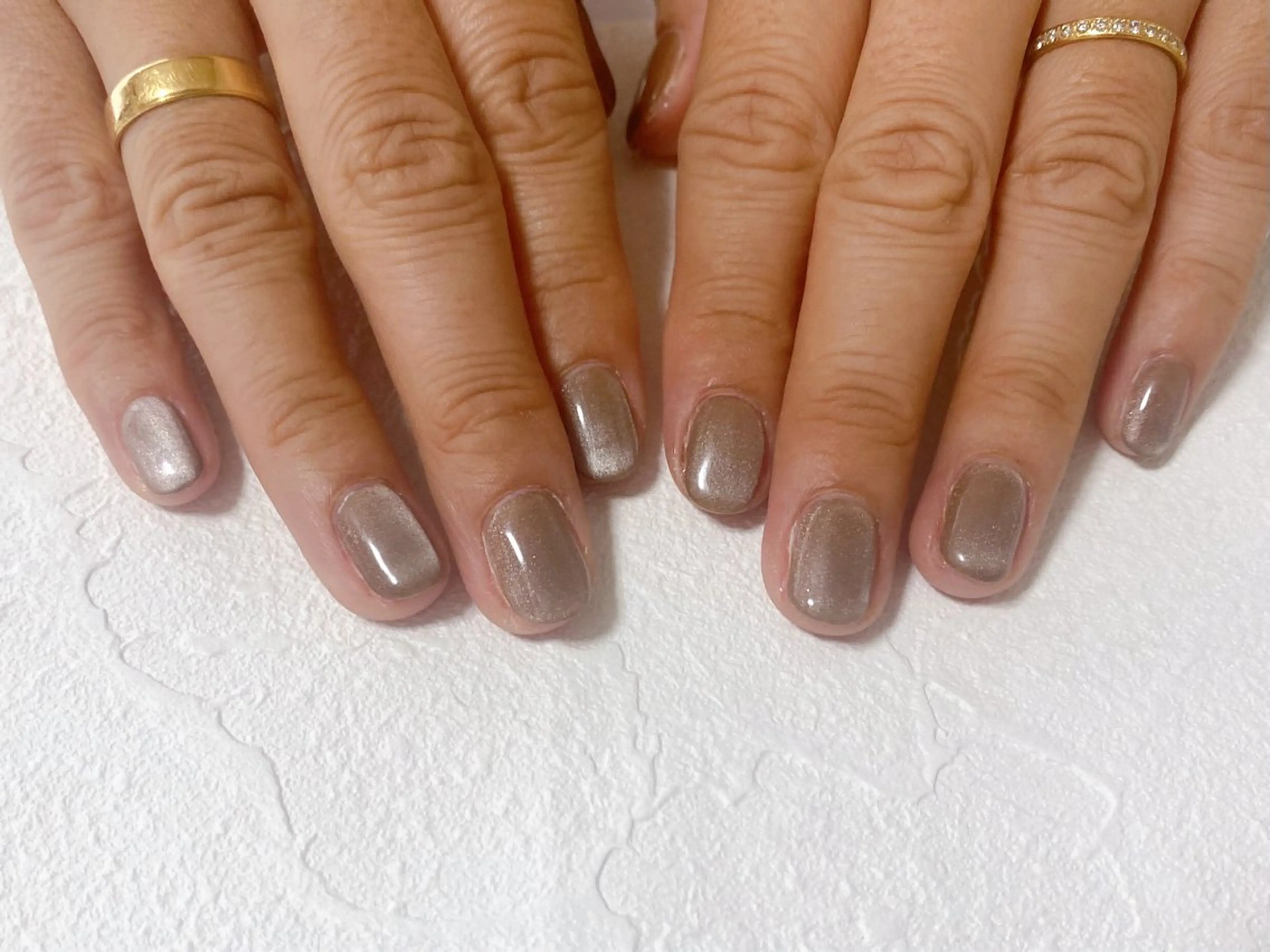 ネイル オーロラネイル フットネイル フレンチネイル ジェルネイル 韓国ネイル ハンドネイル kiki nail たまプラーザのネイルデザイン