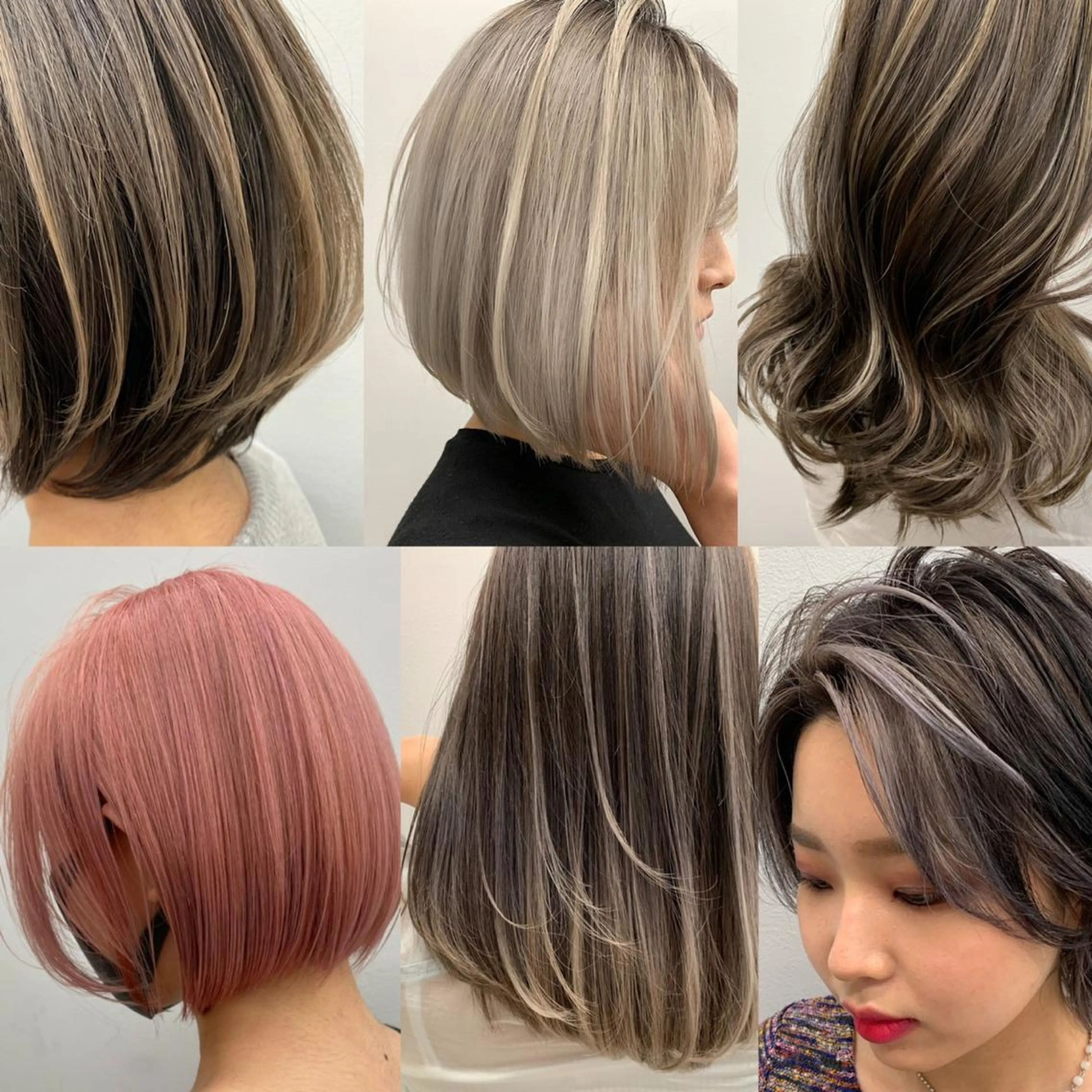 セミロング カラー パーマ ヘアアレンジ メンズ キッズ ネイル マツエク・マツパ レイヤーカット/ 髪質改善/羽柴りくのヘアスタイル