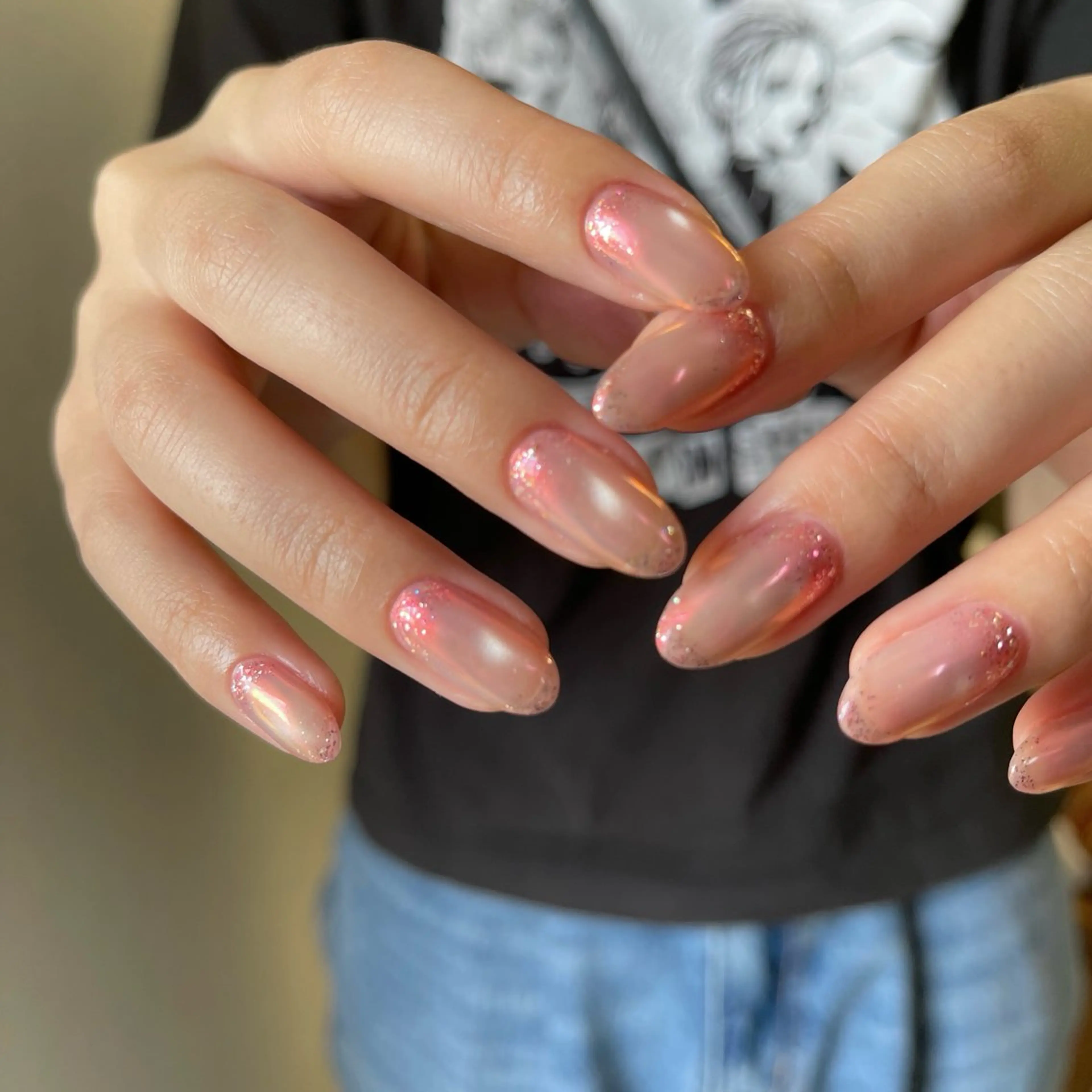 つやぴか mirrorネイル 🪩✨ (aurora可能)の写真