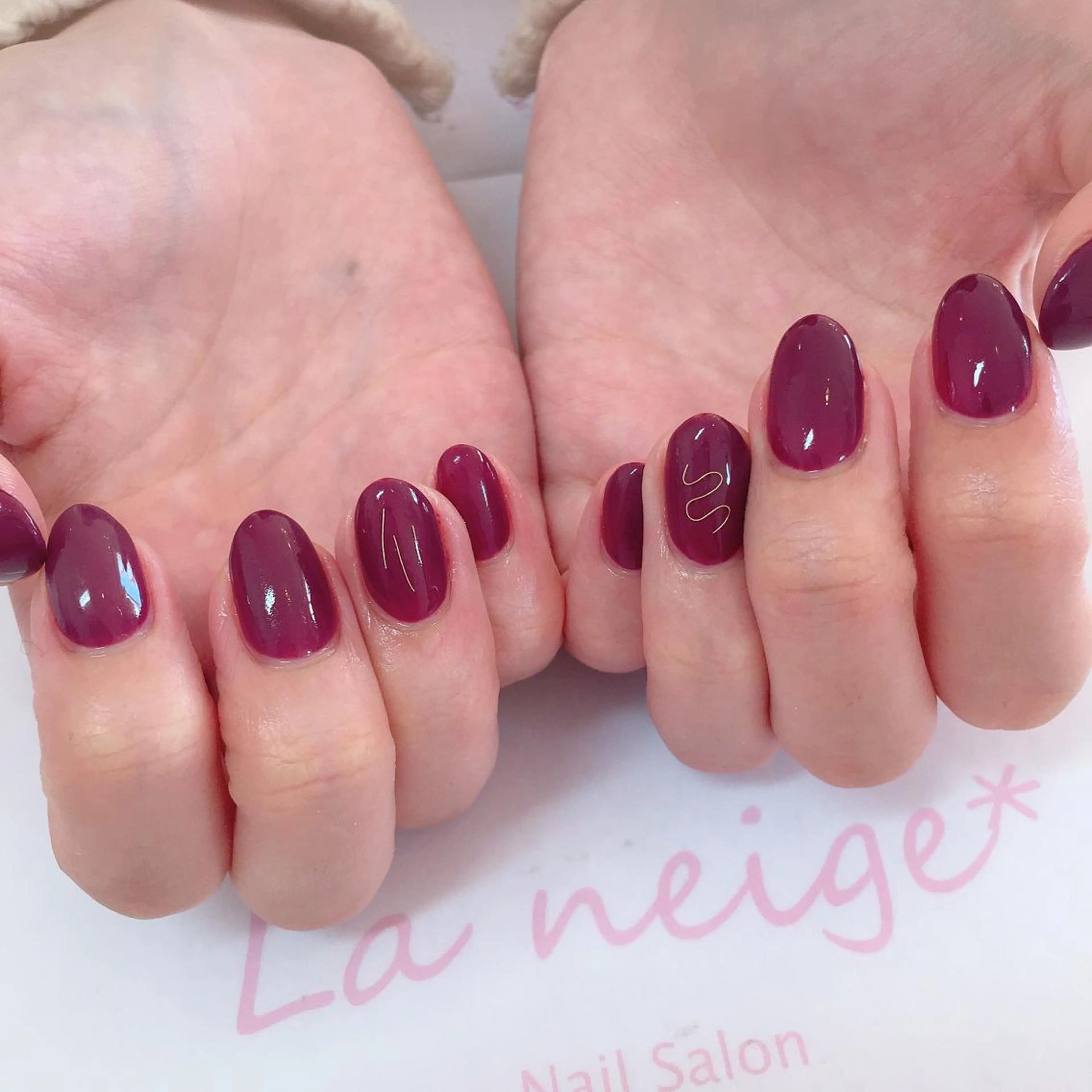 ネイル La neige* yuki 🐩🌙のネイルデザイン