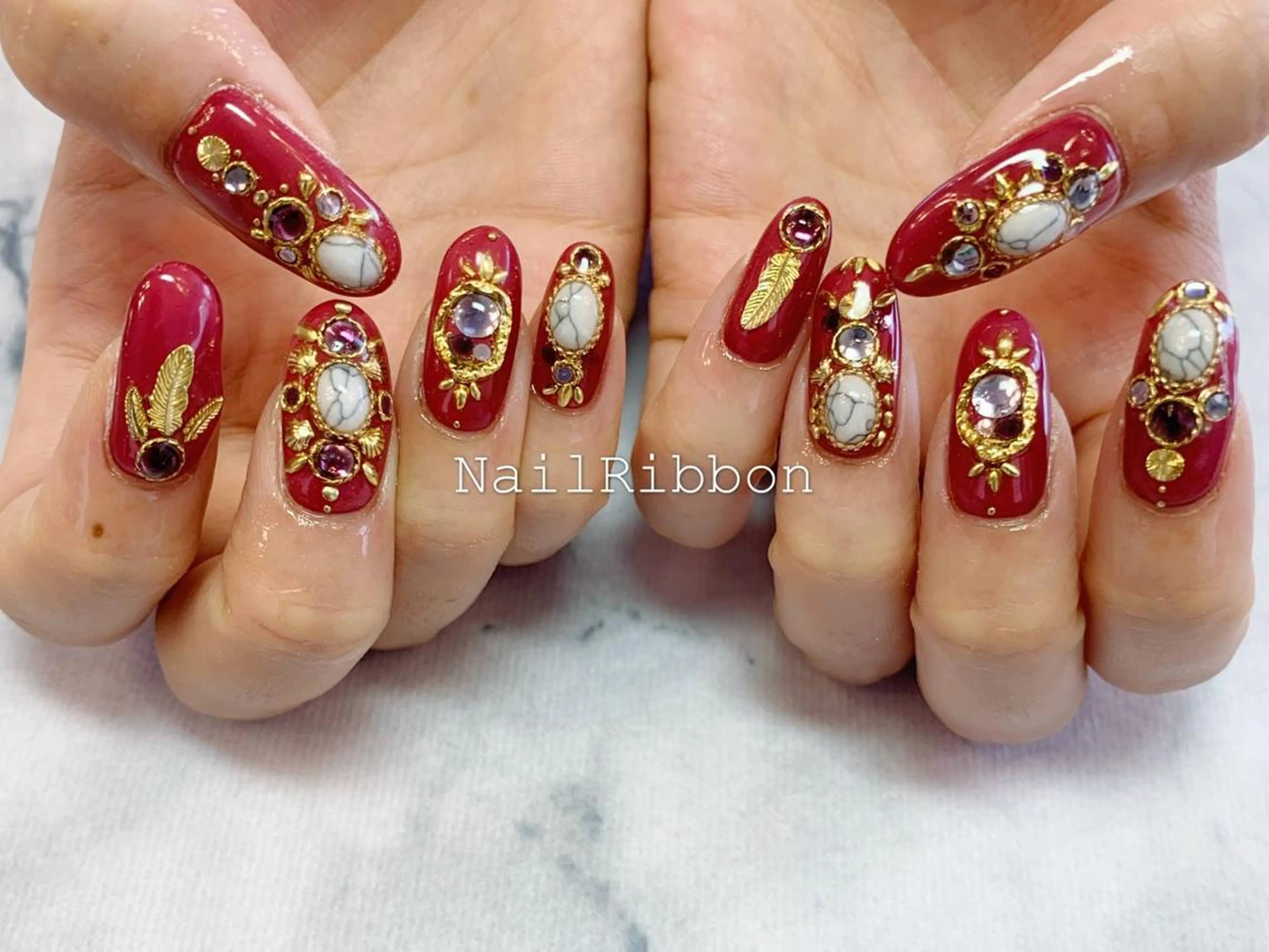 ネイル 🎀ネイルサロン RIRI🎀のネイルデザイン