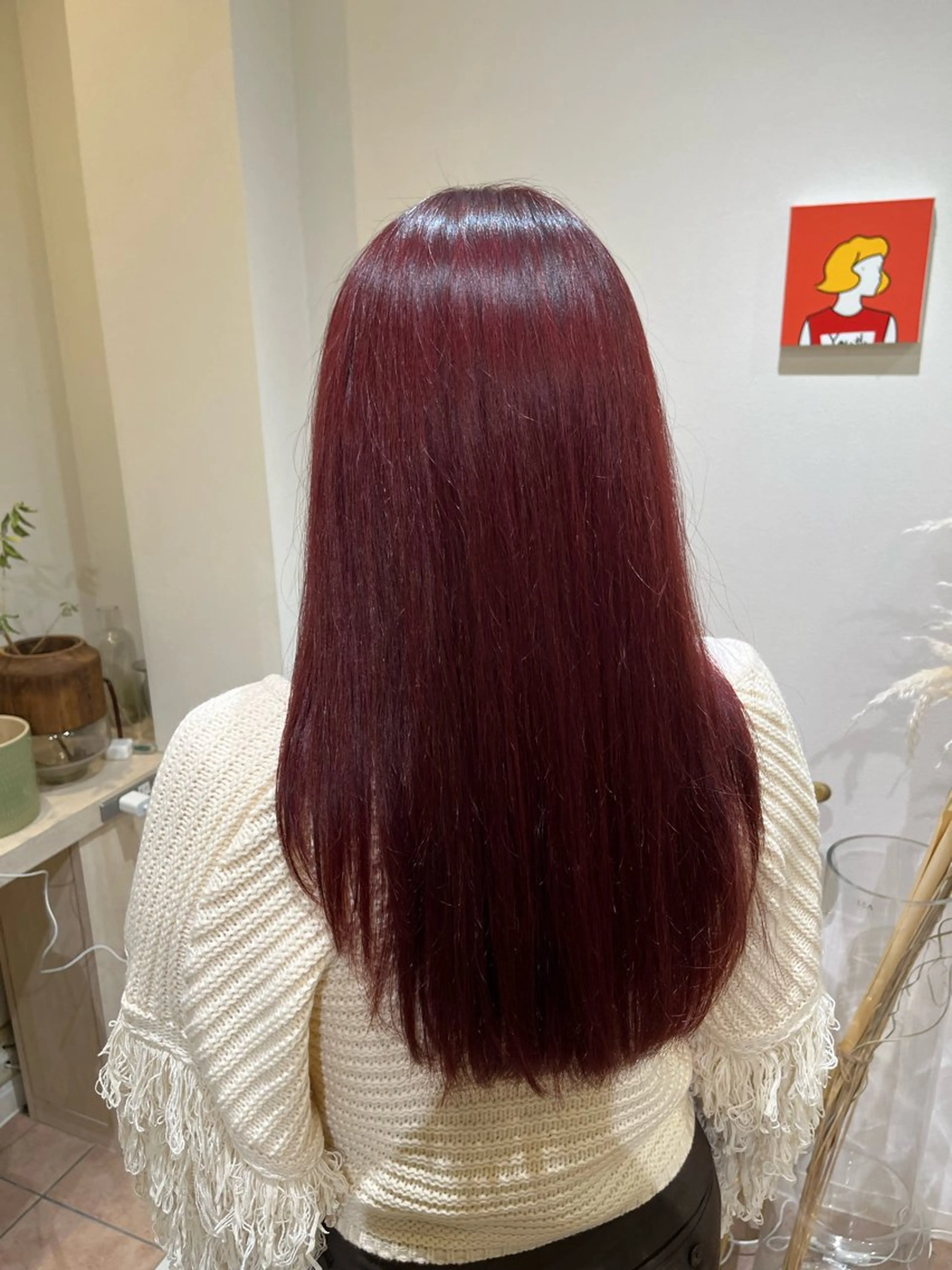 ロング 伊藤 杏乃のヘアスタイル