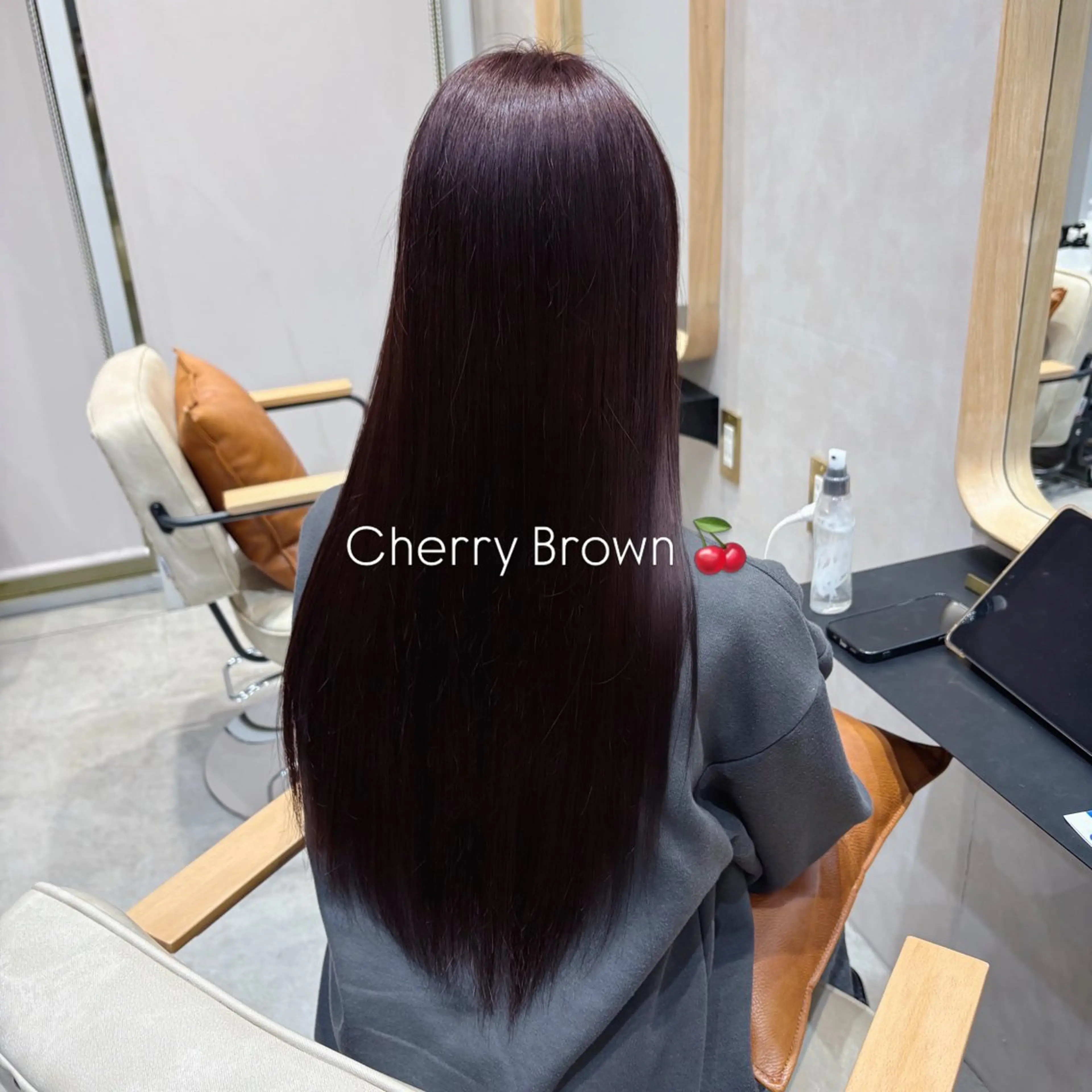 ロング カラー ヘアアレンジ 🐰あみ【艶カラー/ 縮毛矯正】🫧のヘアスタイル