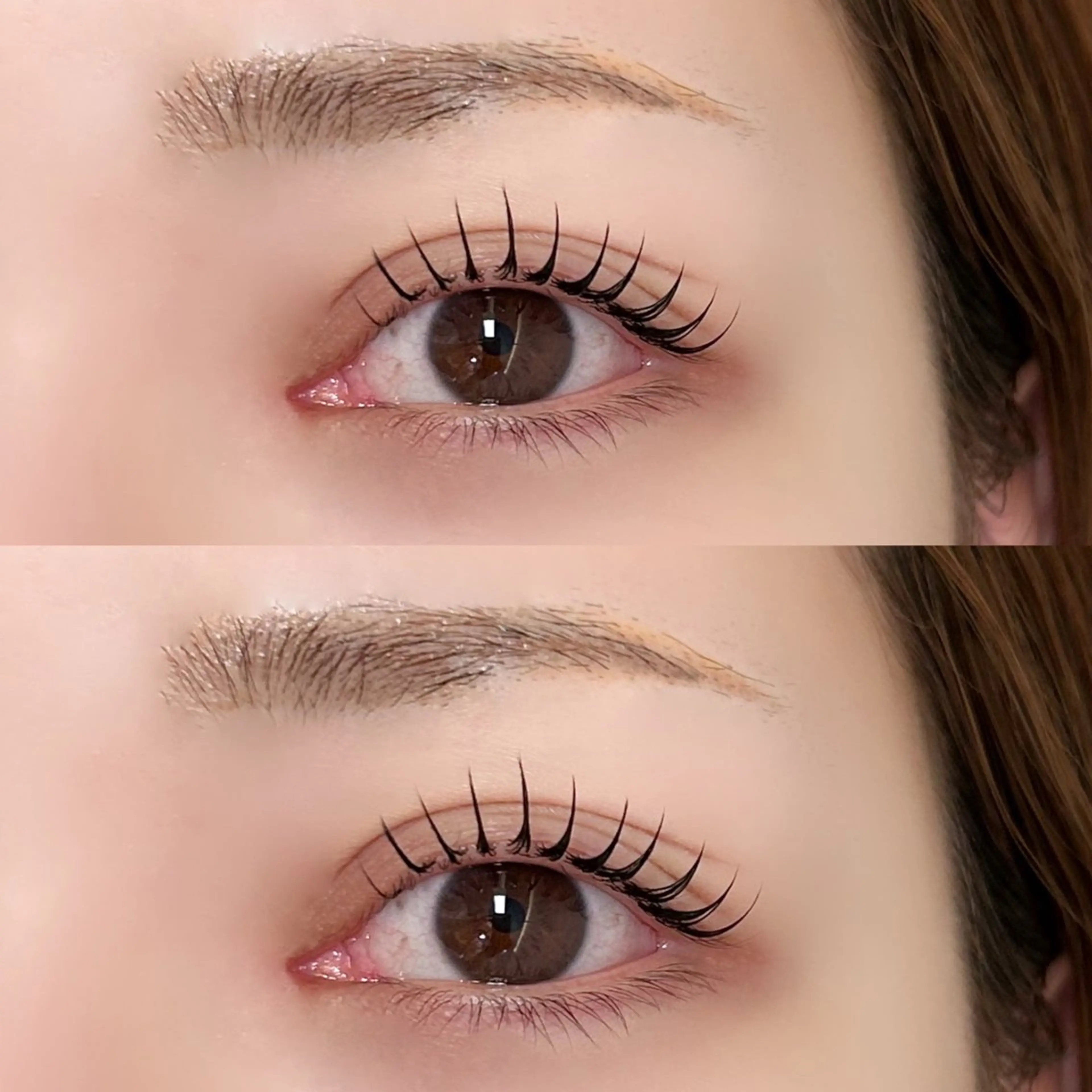 マツエク・マツパ マツパ saki🎀 LED/＆ヘルシーのマツエク・マツパデザイン