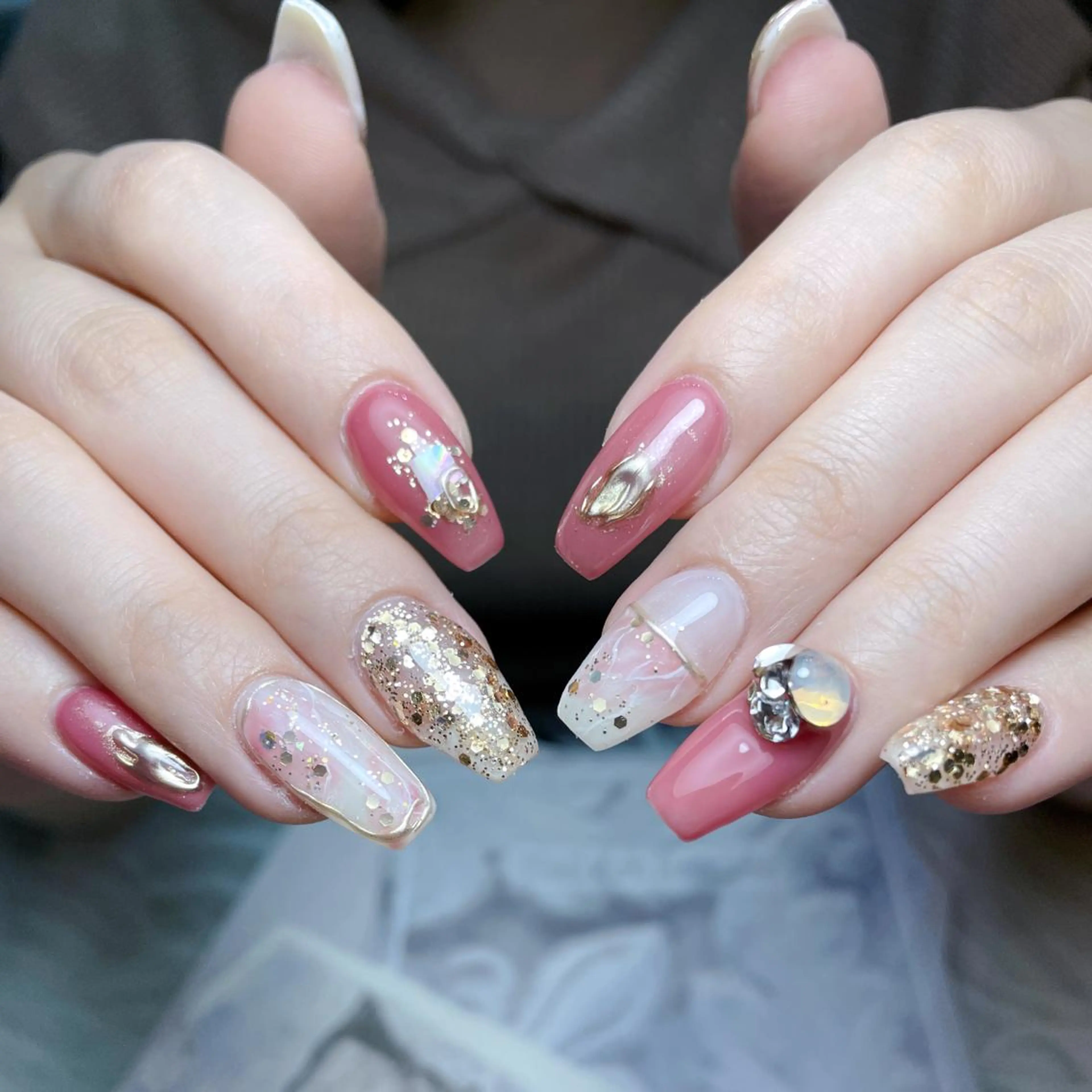 ネイル ハンドネイル Melody Nail所属・Melody 3D/スカルプ専門店のネイルデザイン