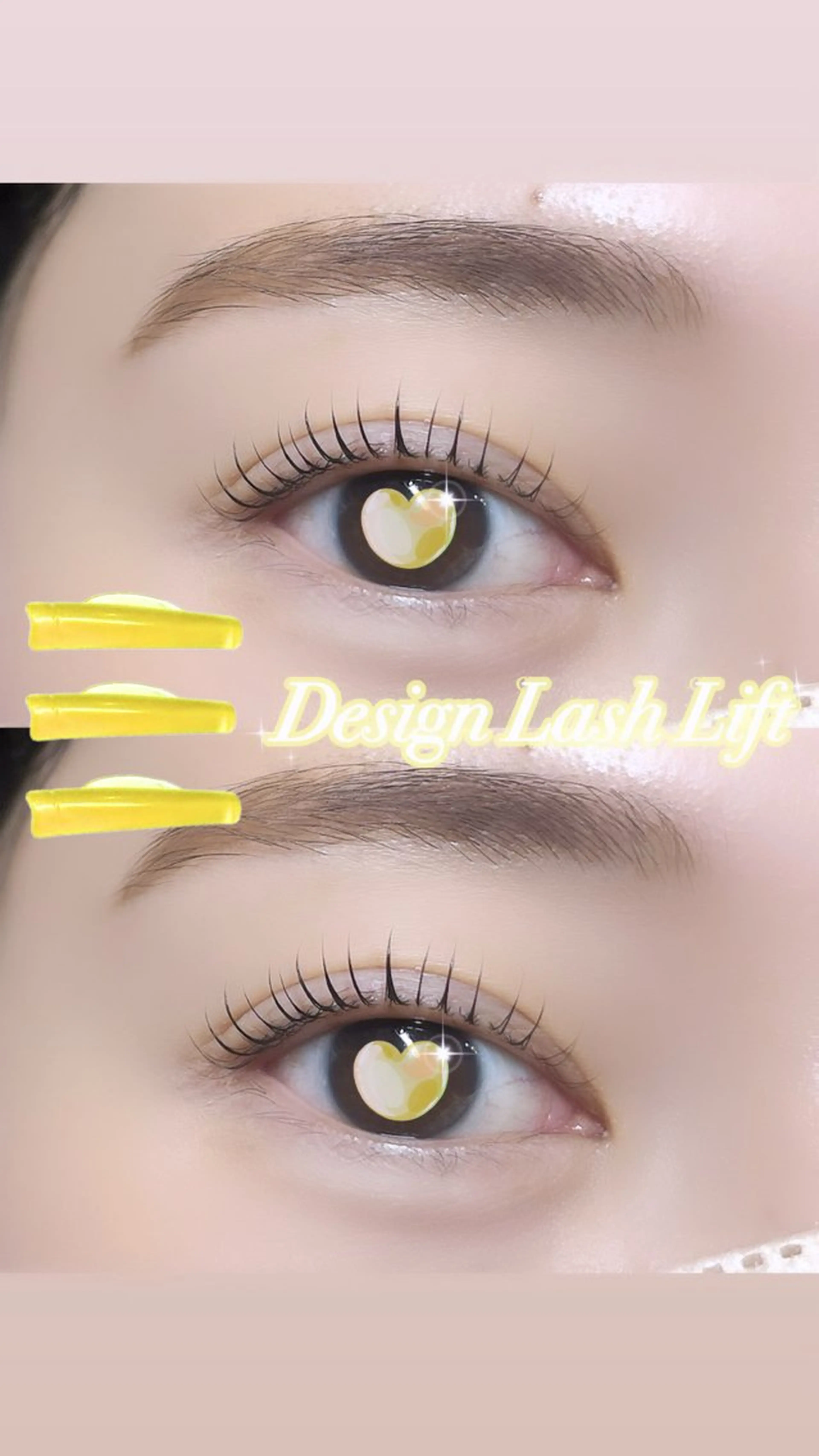 マツエク・マツパ REMIA🎀 NAGAOKAのマツエク・マツパデザイン